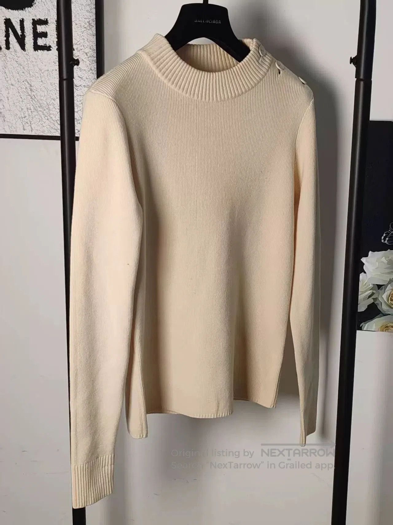 Hermes Authentic Hermès Wool Knit Sweater. Size US M / EU 48-50 / 2 - 1 Thumbnail