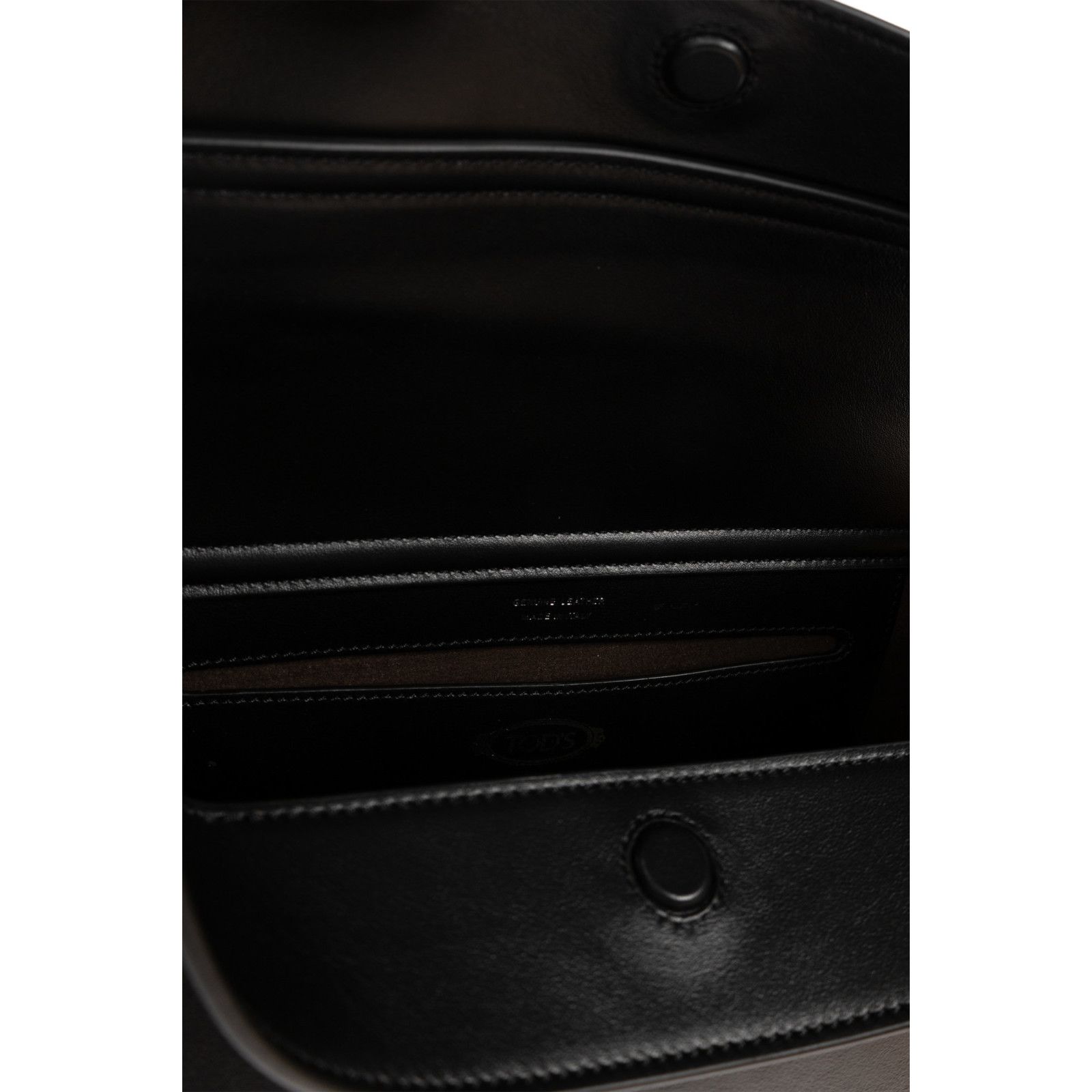 Tod's TOD'S Wave Black Bag New & Authentic Size ONE SIZE - 4 Thumbnail