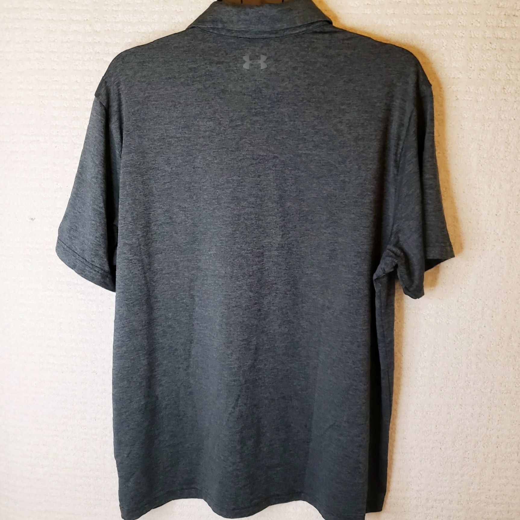 Under Armour Under Armour Shirt Mens XL The Playoff Polo Gray Short Sleeve Golf Performance Size US XL / EU 56 / 4 - 7 Thumbnail