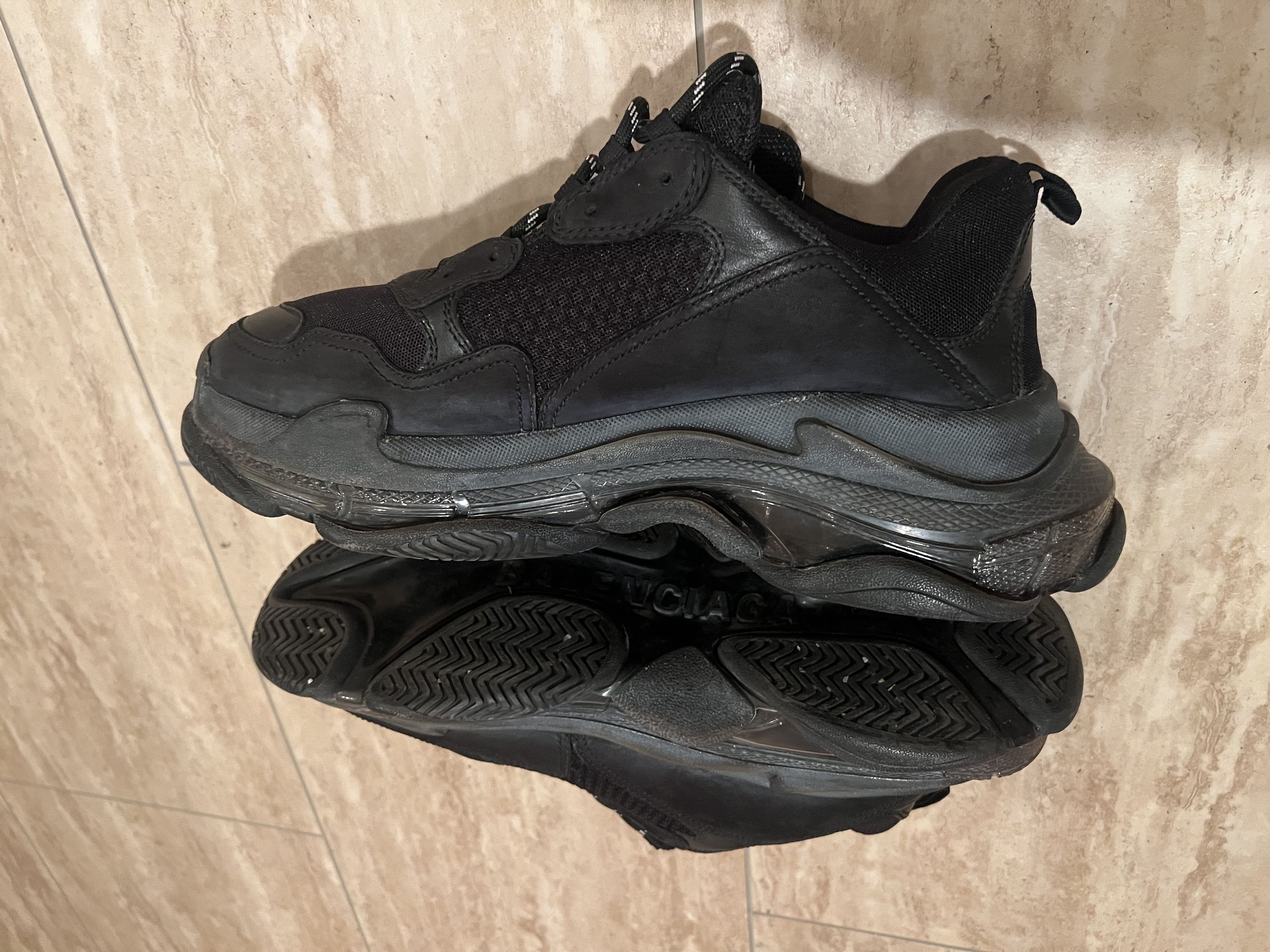 Balenciaga balenciaga tripple s shoes Size US 12 / EU 45 - 9 Thumbnail
