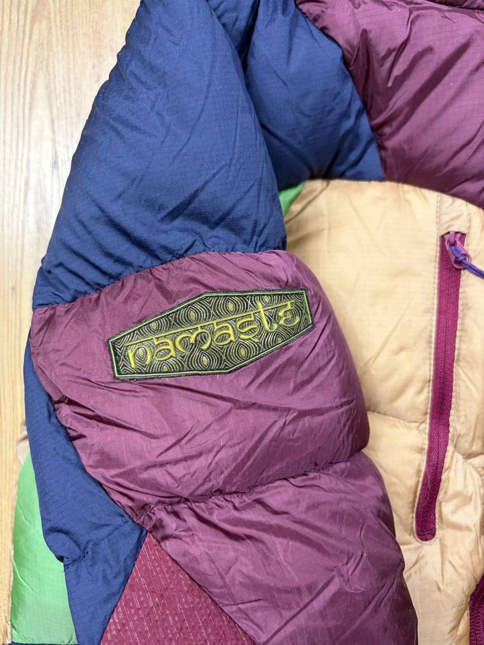 BLACKYAK BLACK YAK NAMASTE PUFFER JACKET Y2K GORPCORE Size US M / EU 48-50 / 2 - 7 Thumbnail