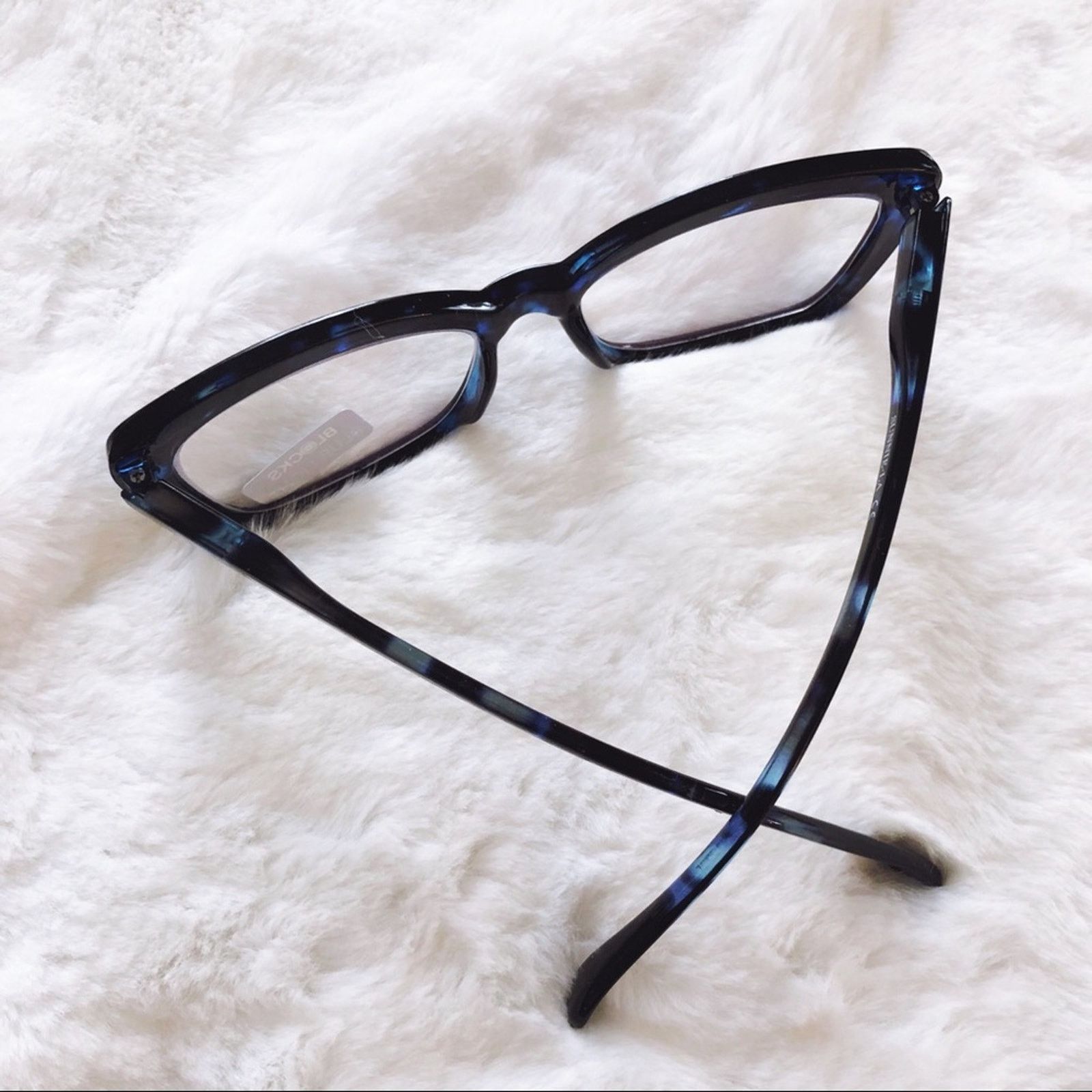 Other Grace Black & Blue Computer Blue Light Glasses Size ONE SIZE - 7 Thumbnail