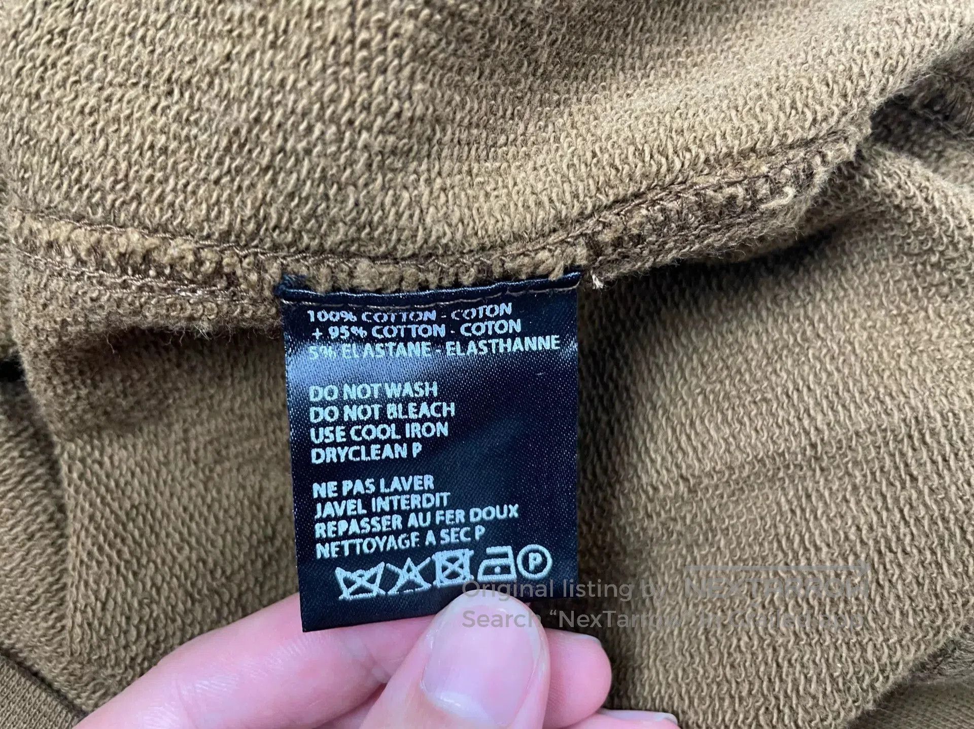 Haider Ackermann Haider Ackermann Perth Hoodie. Size US XL / EU 56 / 4 - 6 Thumbnail