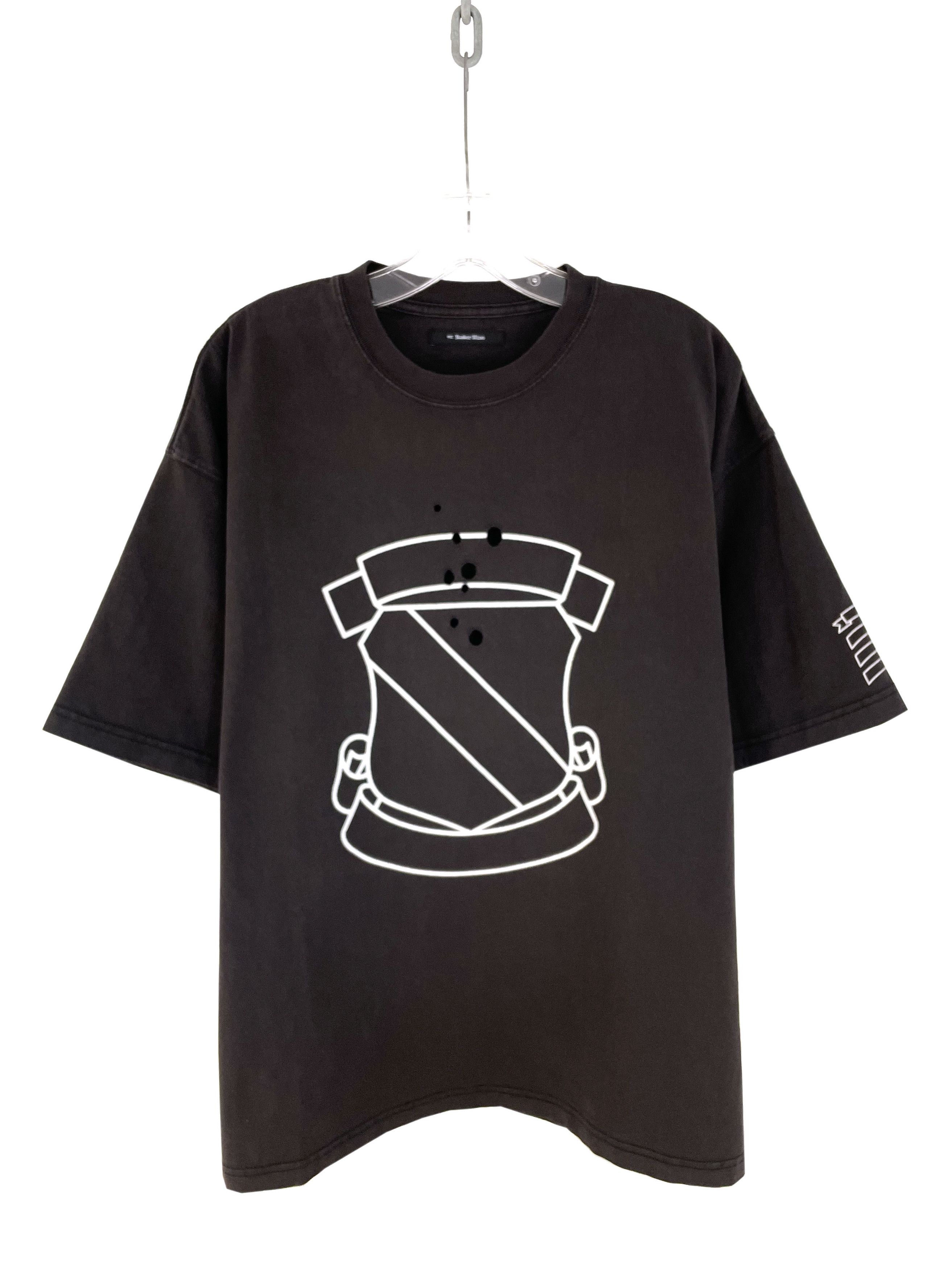 トップス 02ss Number (N)ine Distressed Loose Top Number (N)ine Number nine 'Cut Up' ss02 t shirt | Grailed