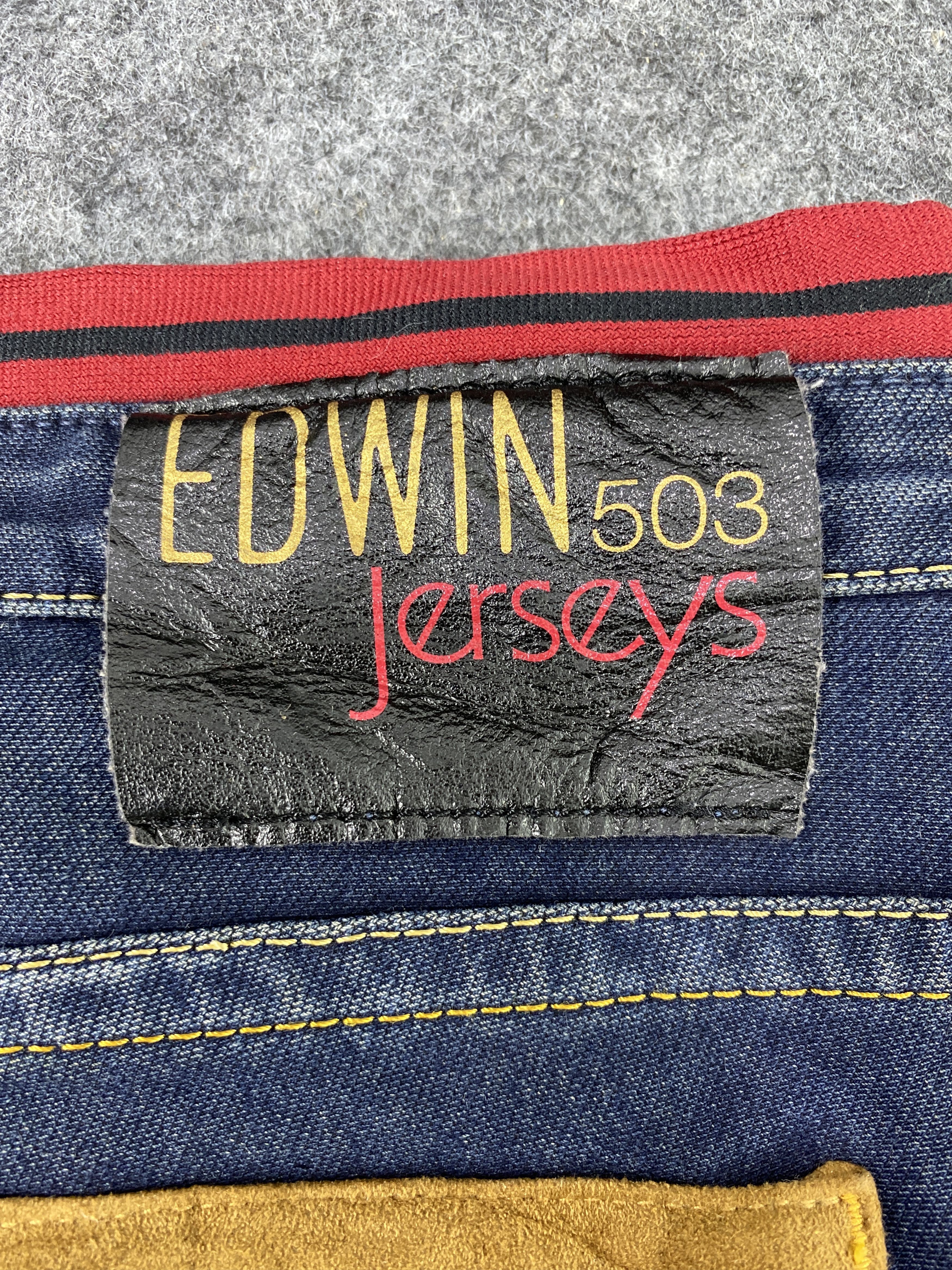 Edwin Jerseys 503 Blue Wash Jeans - J1098