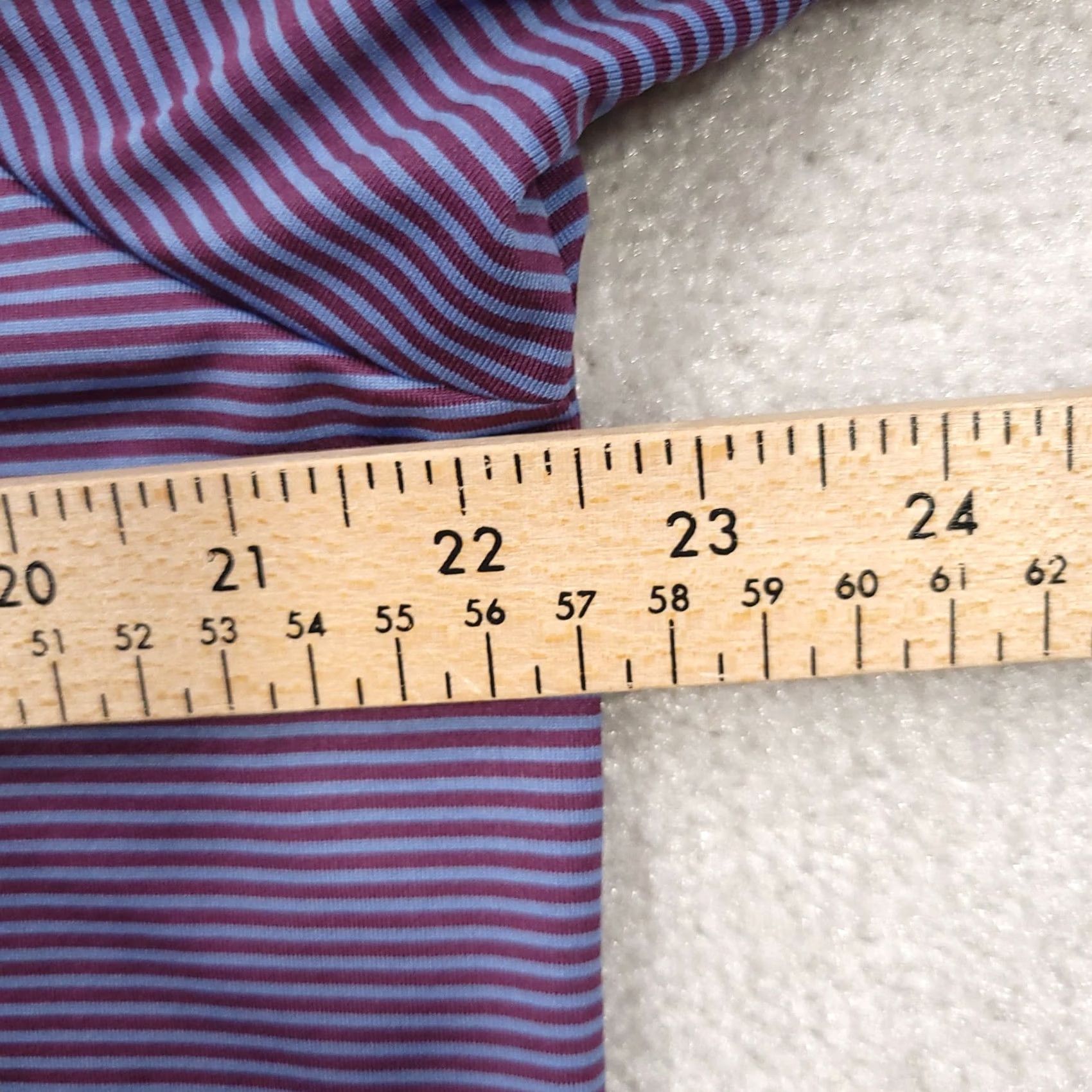 Vintage Kirkland Signature Polo Shirt Mens Large Performance Golf Short Sleeve Purple Size US L / EU 52-54 / 3 - 5 Thumbnail