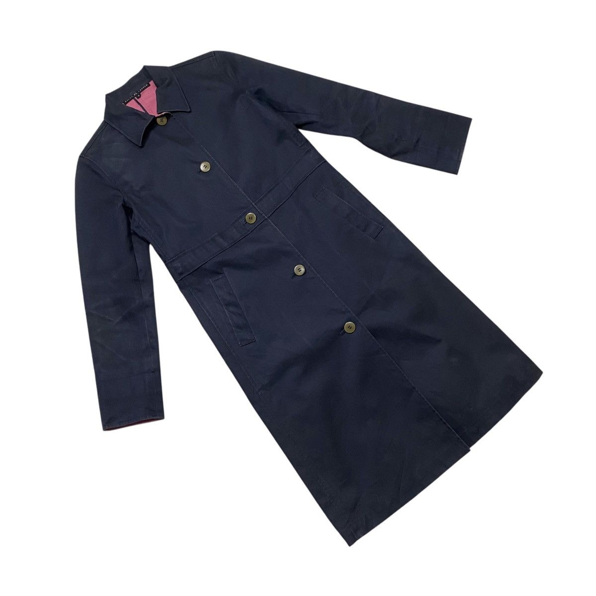 Polo Ralph Lauren × Ralph Lauren × Vintage Vintage Ralph Lauren trenchcoat Size S / US 4 / IT 40 - 6 Thumbnail