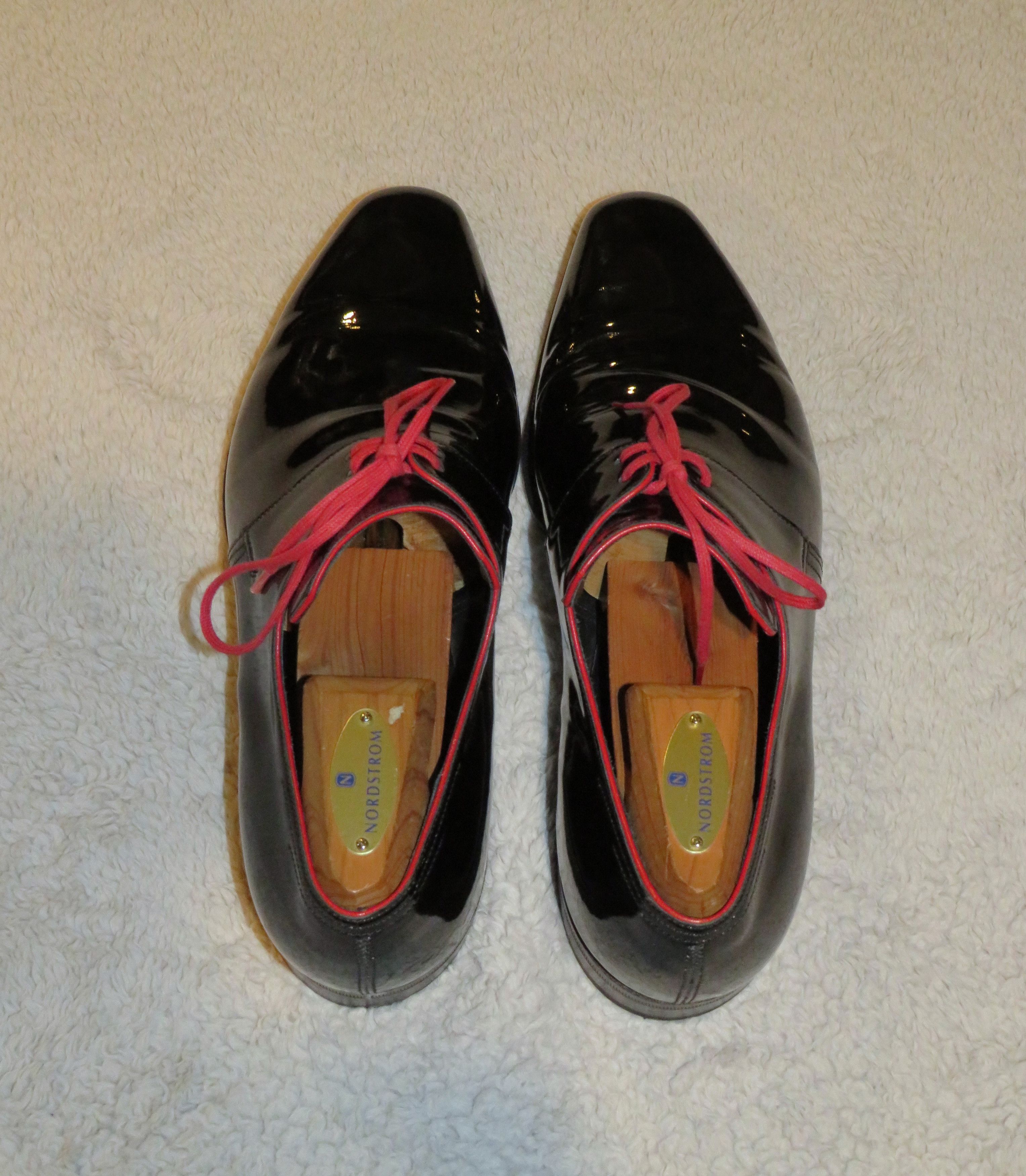 Corthay Arca Black Patent Leather Two Eyelet Derby 7.5 Size US 7.5 / EU 40-41 - 6 Thumbnail