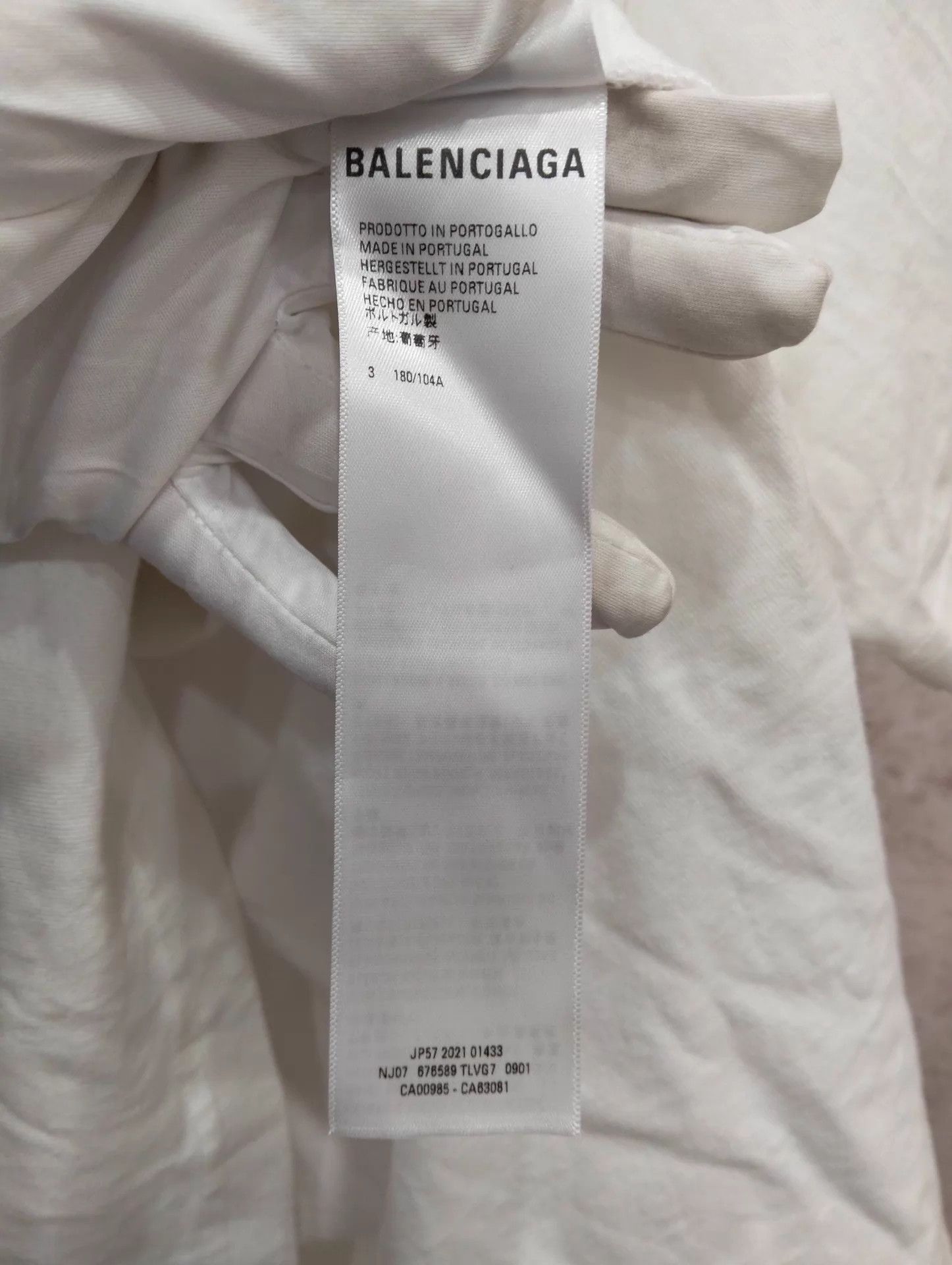 Balenciaga Balenciaga Simpson Short Sleeve T-Shirt Size 3 Size US L / EU 52-54 / 3 - 4 Thumbnail