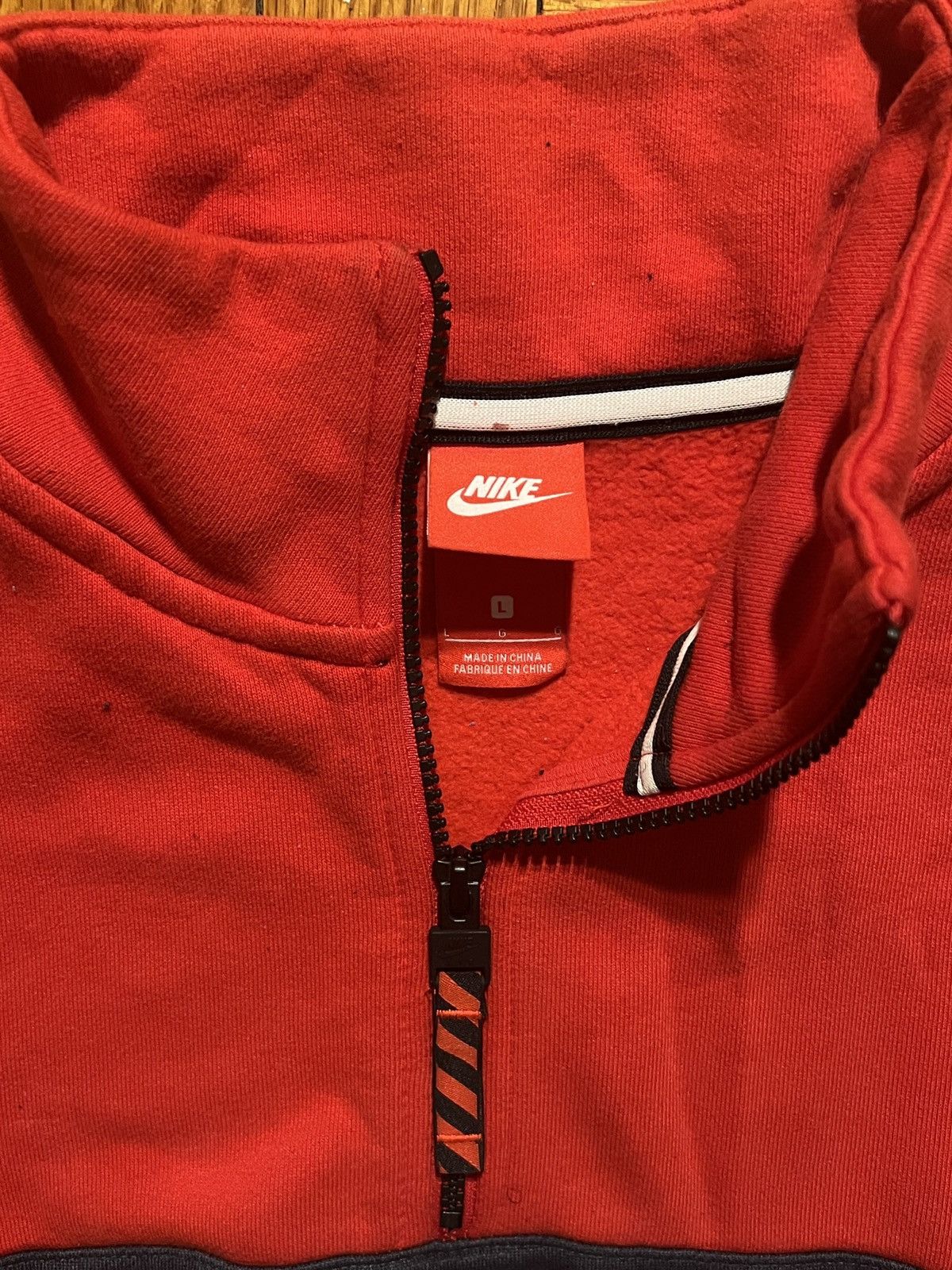 Nike Nike Pullover Fleece Size US L / EU 52-54 / 3 - 2 Thumbnail