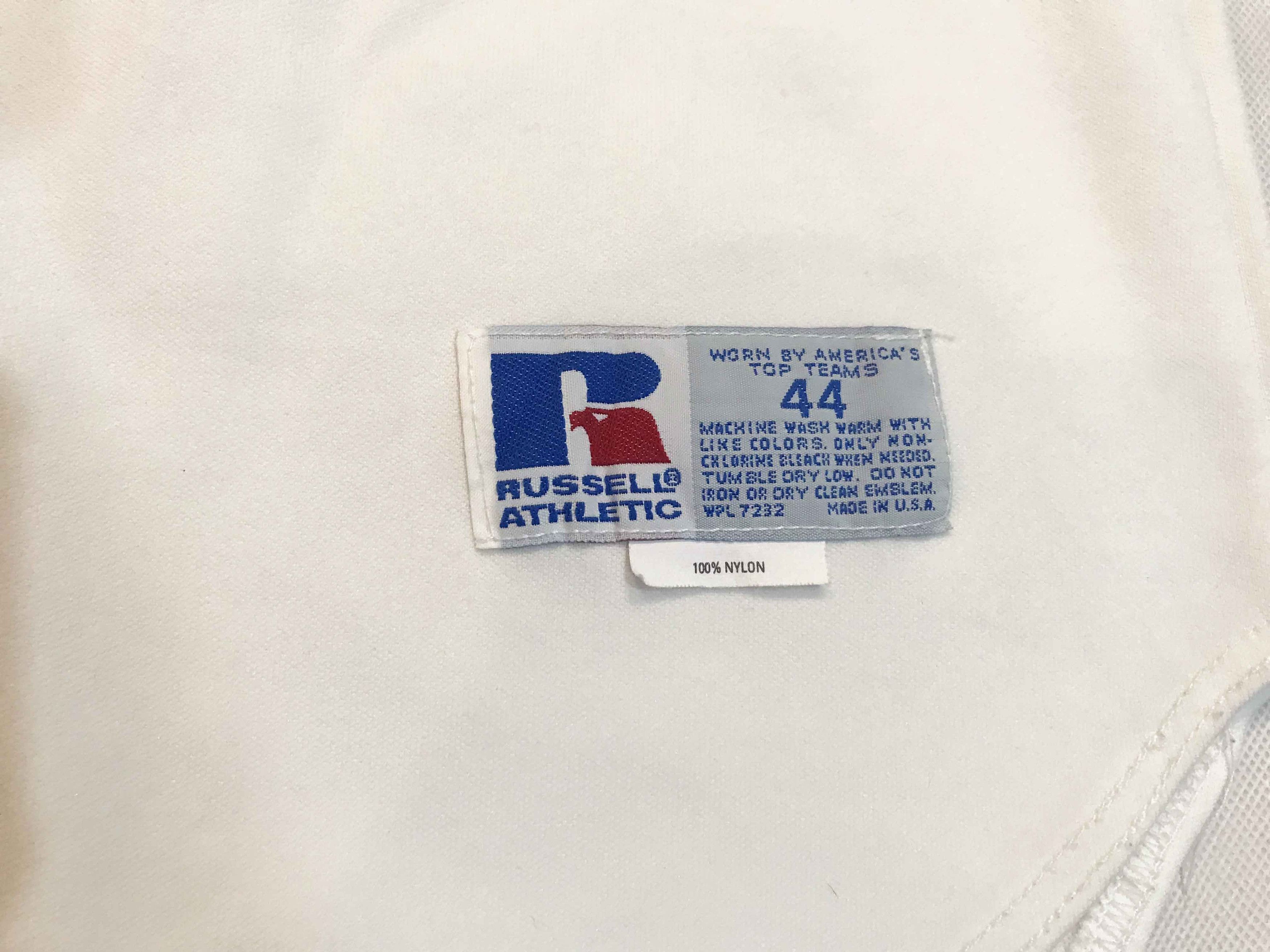 Russell Athletic × Vintage Russell Athletic MiLB Syracuse Chiefs #14 Baseball Jersey Size US M / EU 48-50 / 2 - 4 Thumbnail