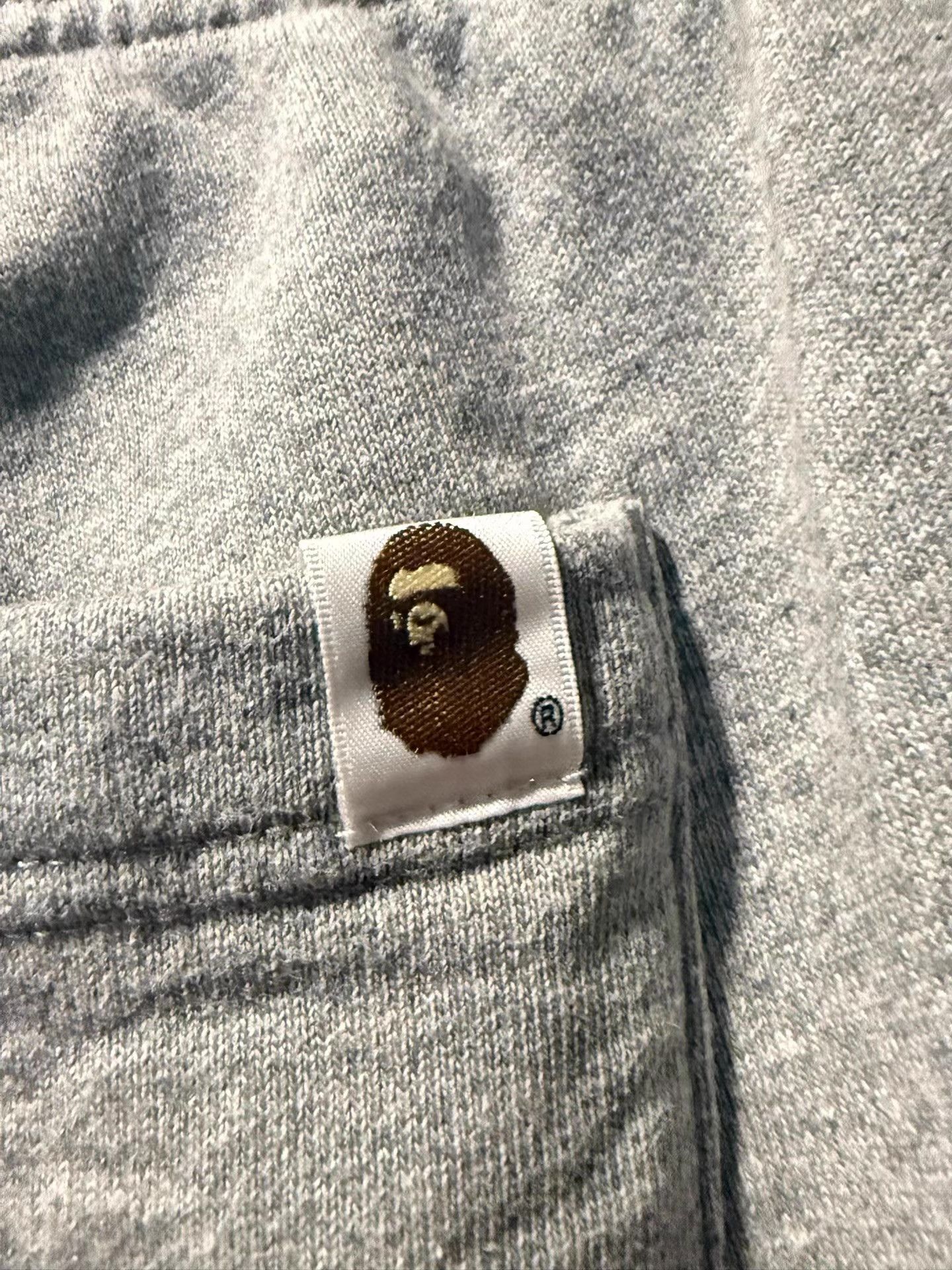 Bape BAPE Shark Series Shark Print Single-Pocket Jogger Ｑ20 Size US 36 / EU 52 - 4 Thumbnail