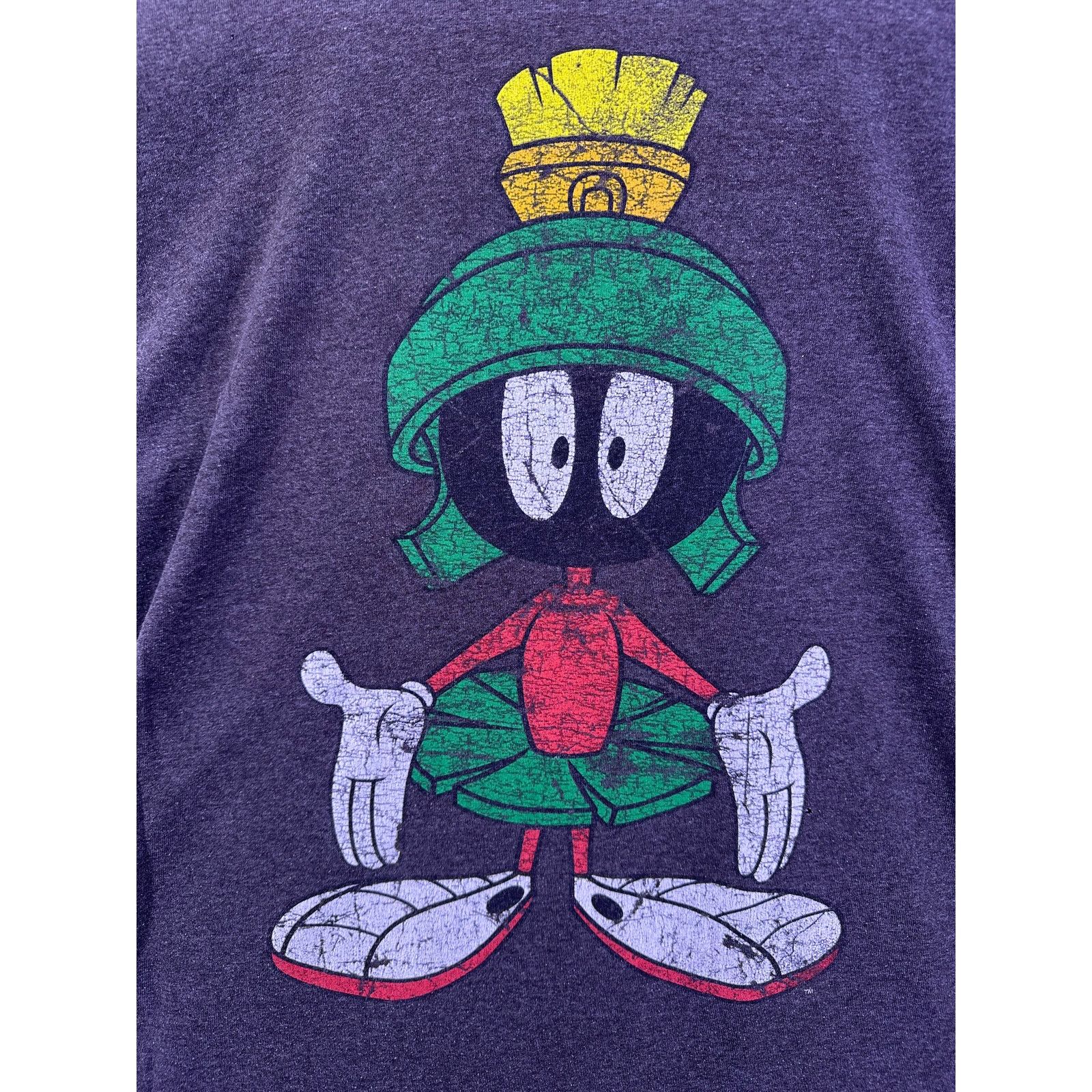 & Other Stories Vintage Marvin The Martian Looney Tunes Cartoon Size Large Size US L / EU 52-54 / 3 - 4 Thumbnail