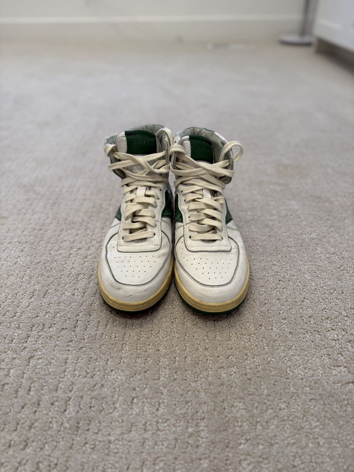 Rhude Rhude High Tops Size US 9 / EU 42 - 6 Thumbnail
