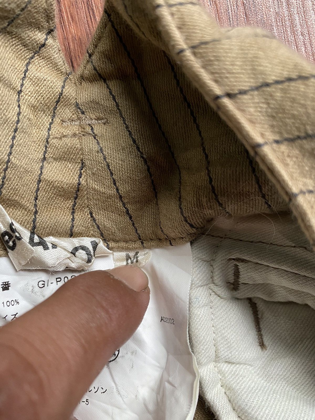 Comme des Garcons Comme Des Garcon Pants Size US 30 / EU 46 - 8 Thumbnail
