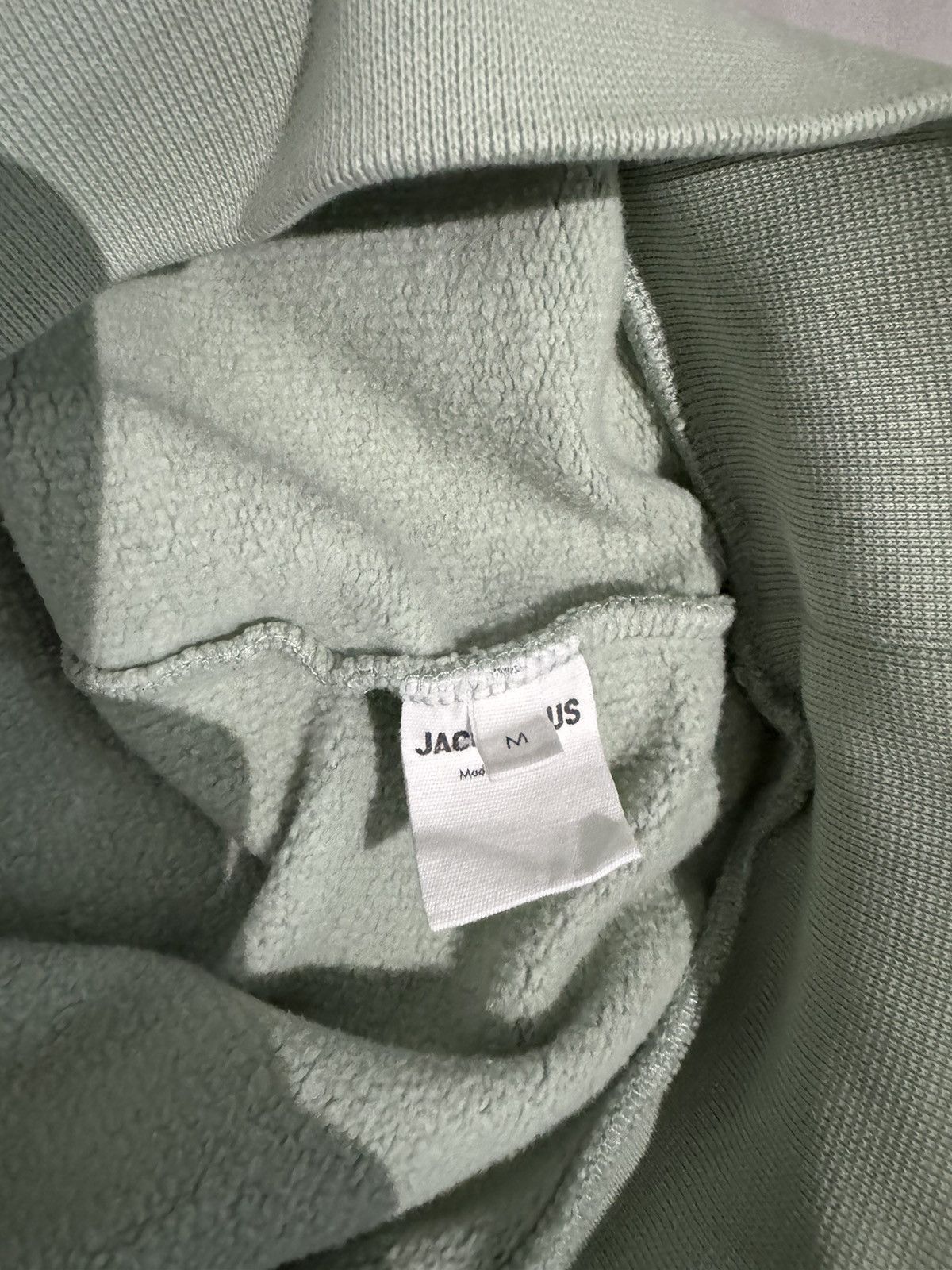 Jacquemus Light Green Double Layer Sweatshirt Size US M / EU 48-50 / 2 - 5 Thumbnail
