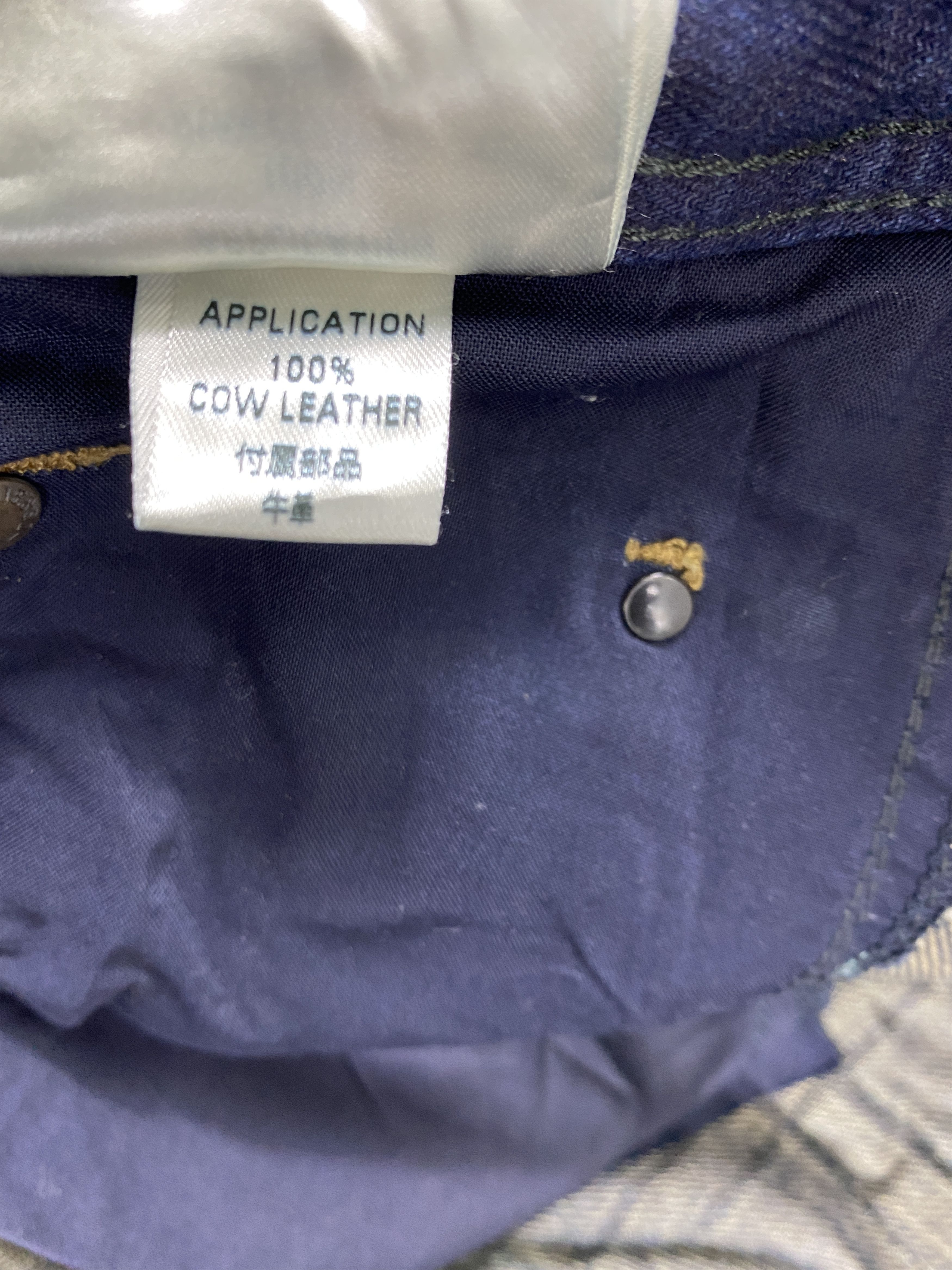 Vintage Distressed Blue Vintage Diesel Jeans 33x29.5 Denim- JN3801 Size US 33 - 13 Thumbnail