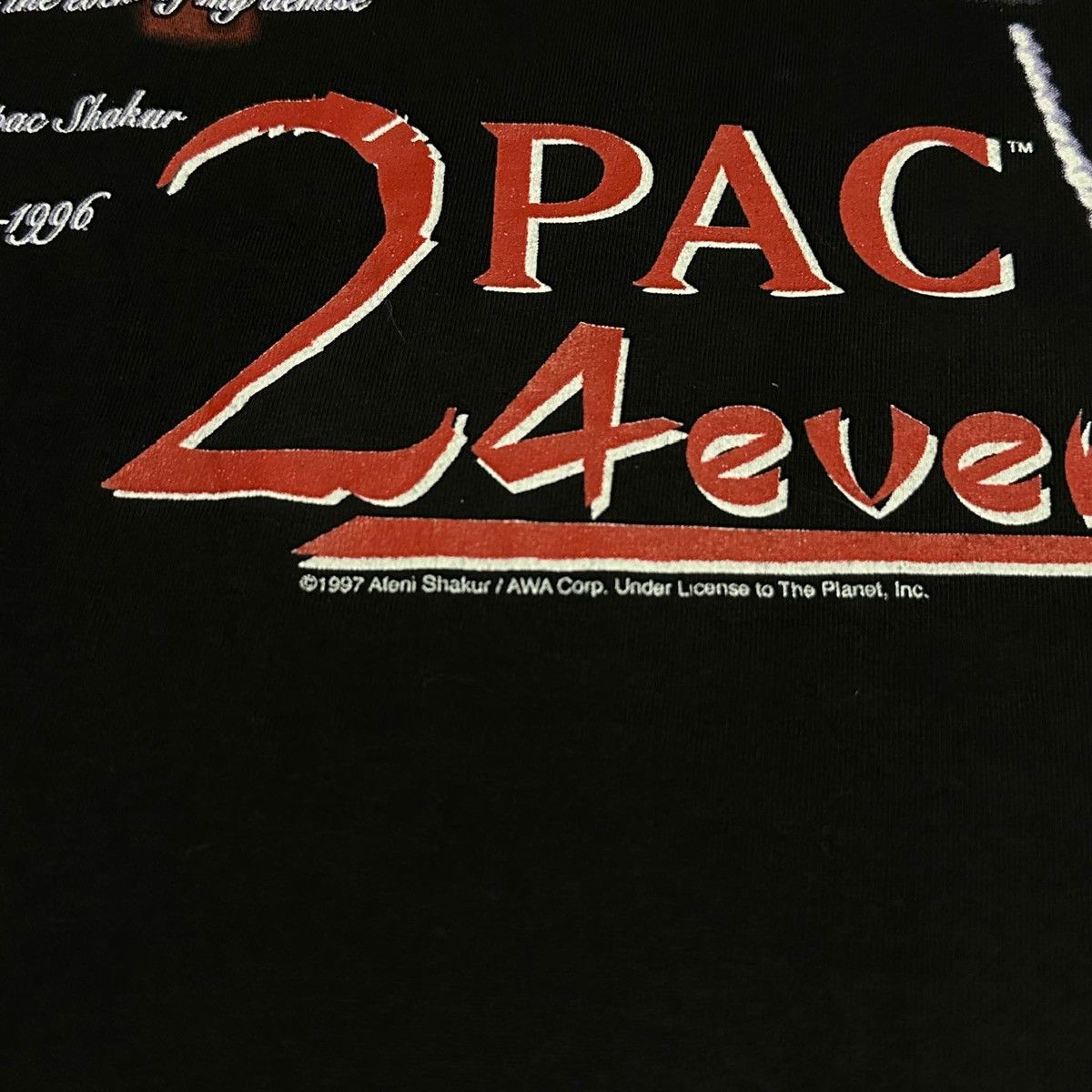 Rap Tees × Vintage Tupac 1997’ Official Size US L / EU 52-54 / 3 - 4 Thumbnail