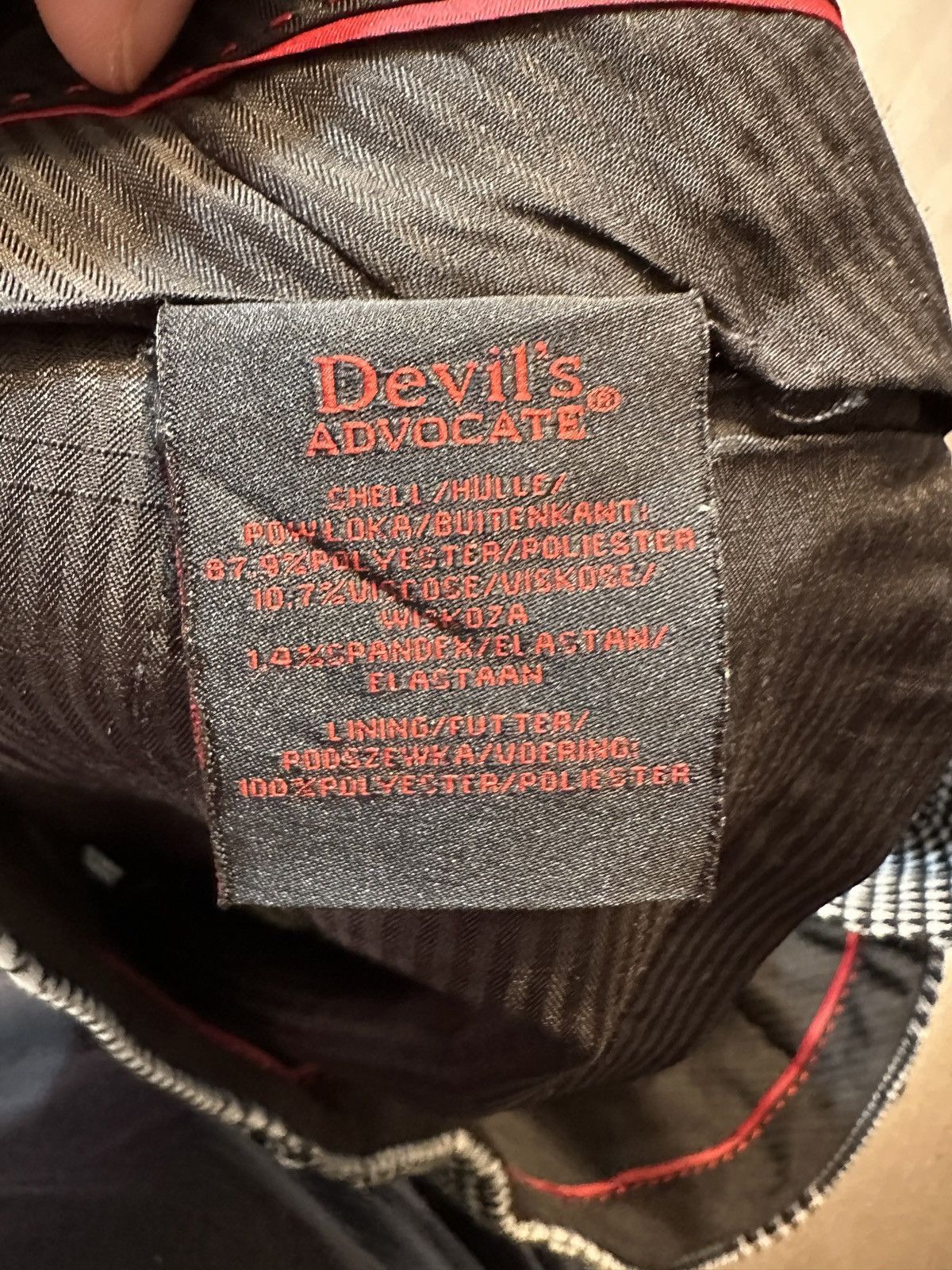 Other Devils Advocate stripped Pants Size US 32 / EU 48 - 3 Thumbnail