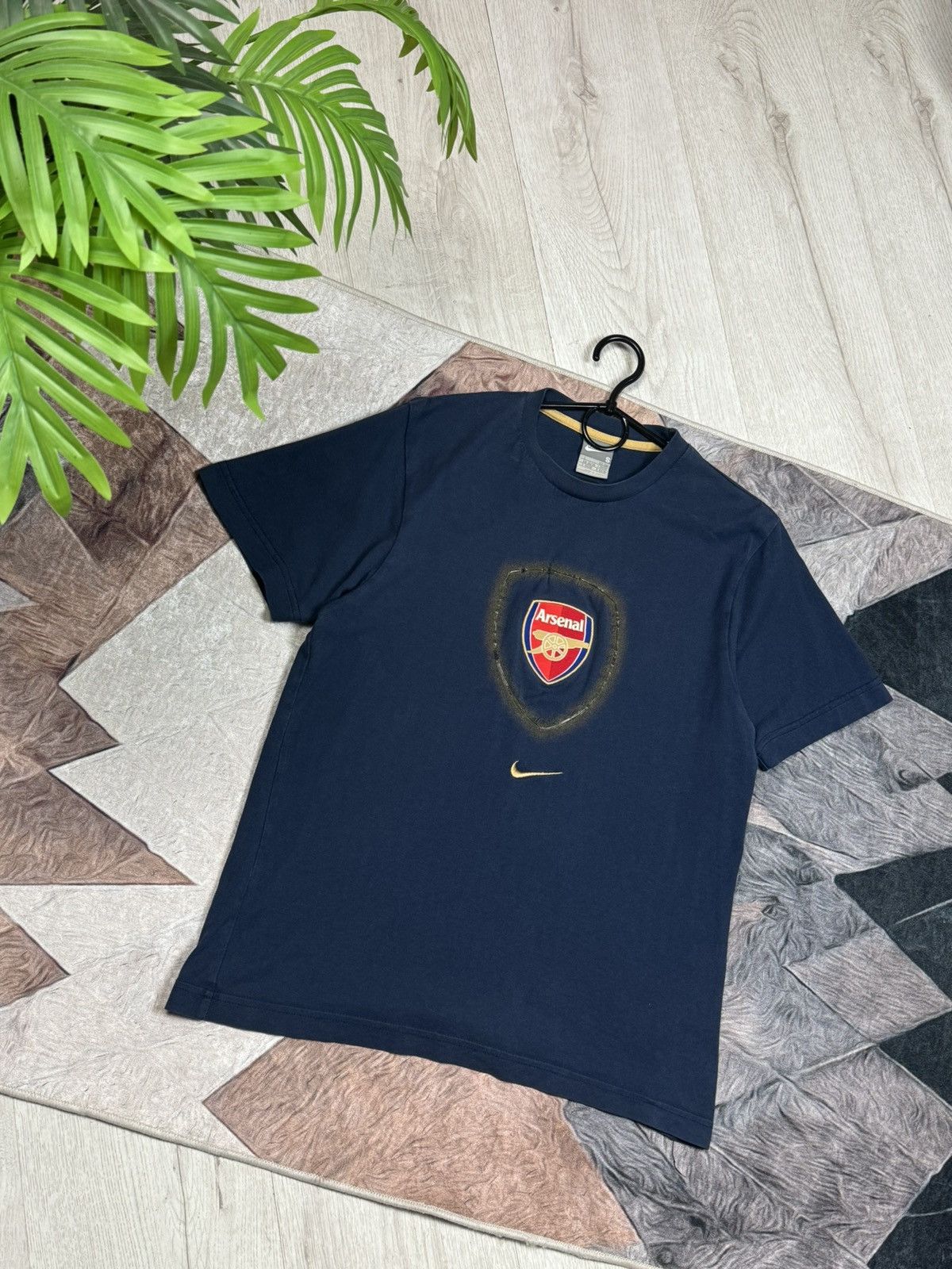 Nike NIKE VINTAGE ARSENAL 2000S TEE T-SHIRT Size US S / EU 44-46 / 1 - 9 Thumbnail