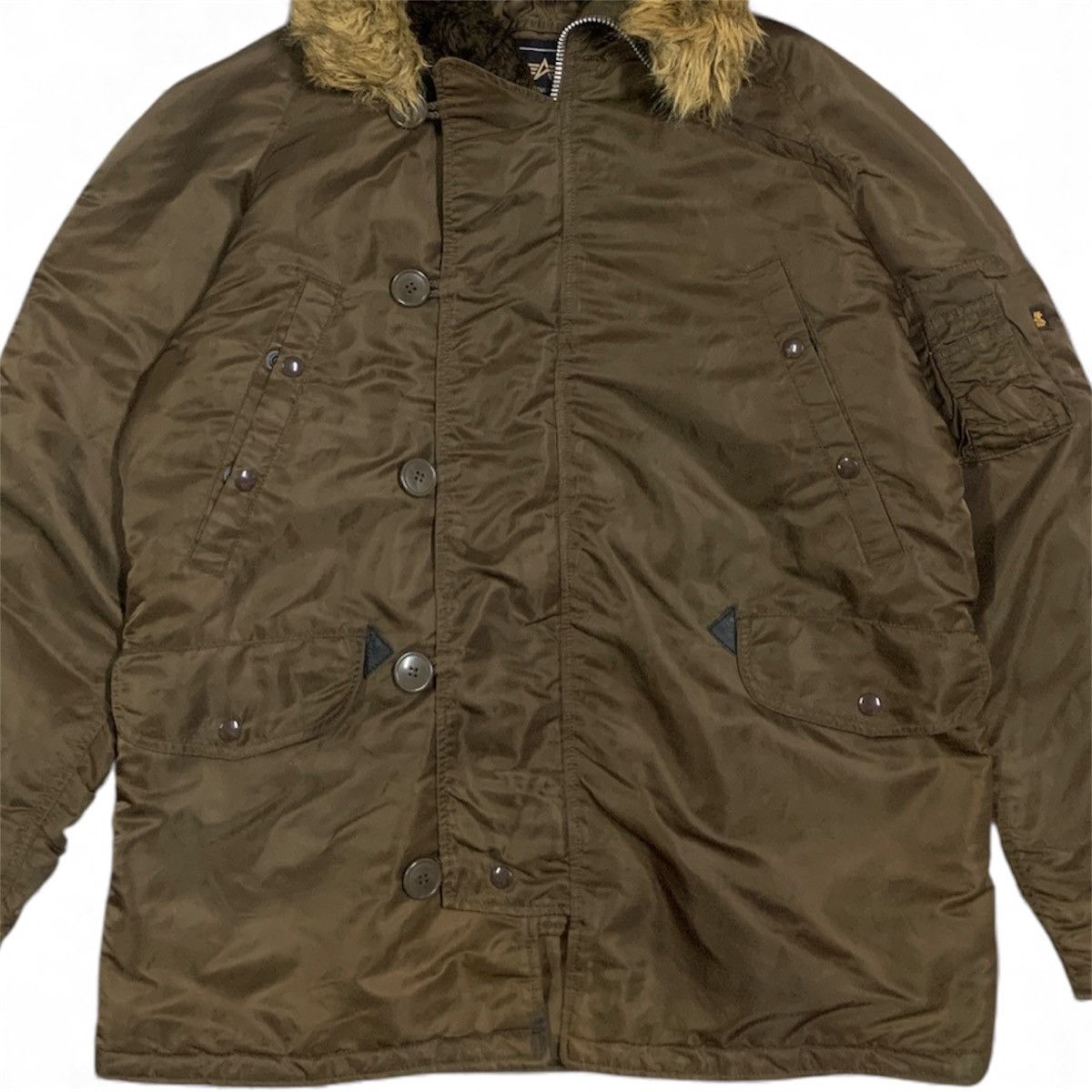 Alpha Industries Alpha Industries N-3B Extreme Weather Parka Jacket Size US M / EU 48-50 / 2 - 3 Thumbnail