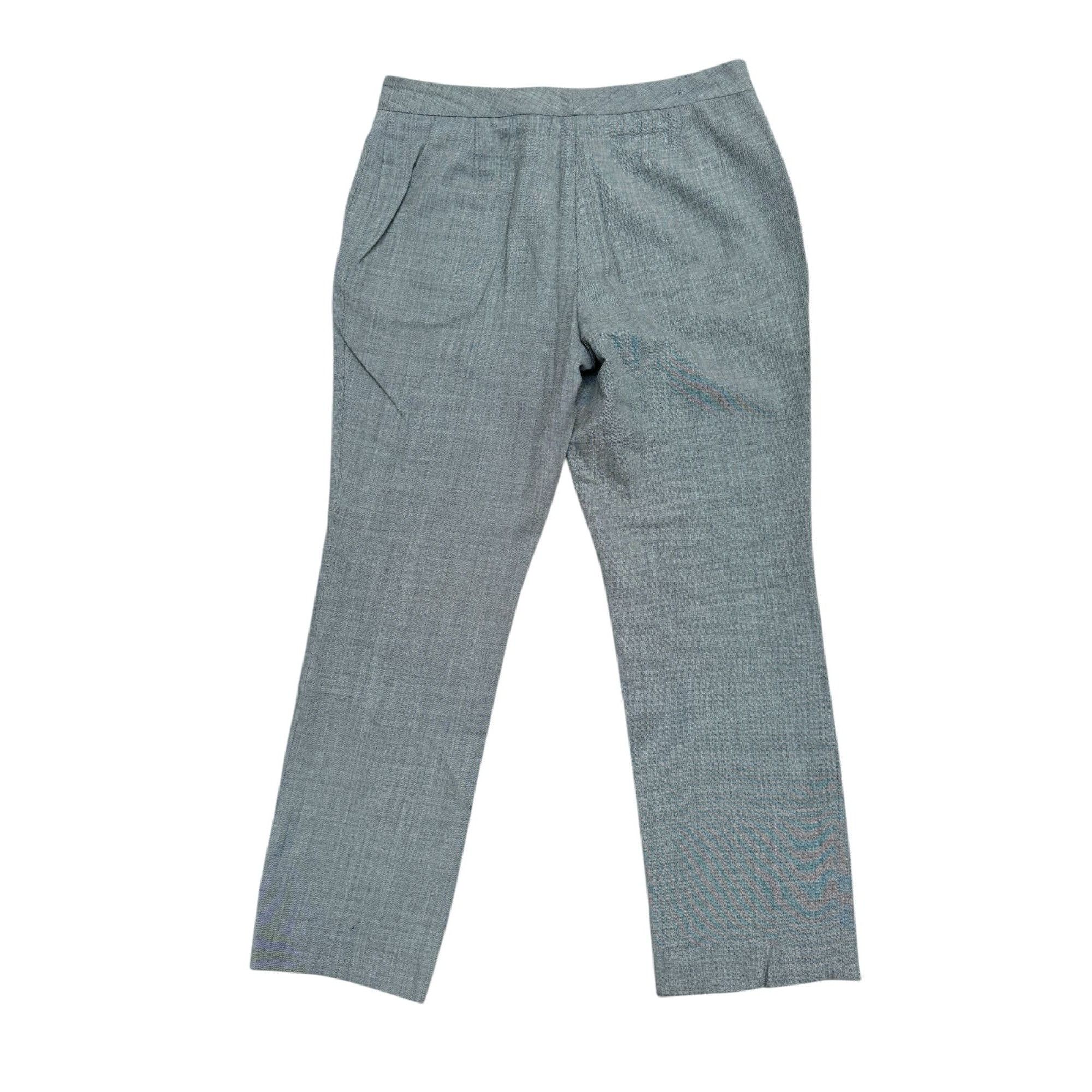 Maison Margiela Vintage FW 2009 Grey Wool Pants Size 29" - 5 Thumbnail