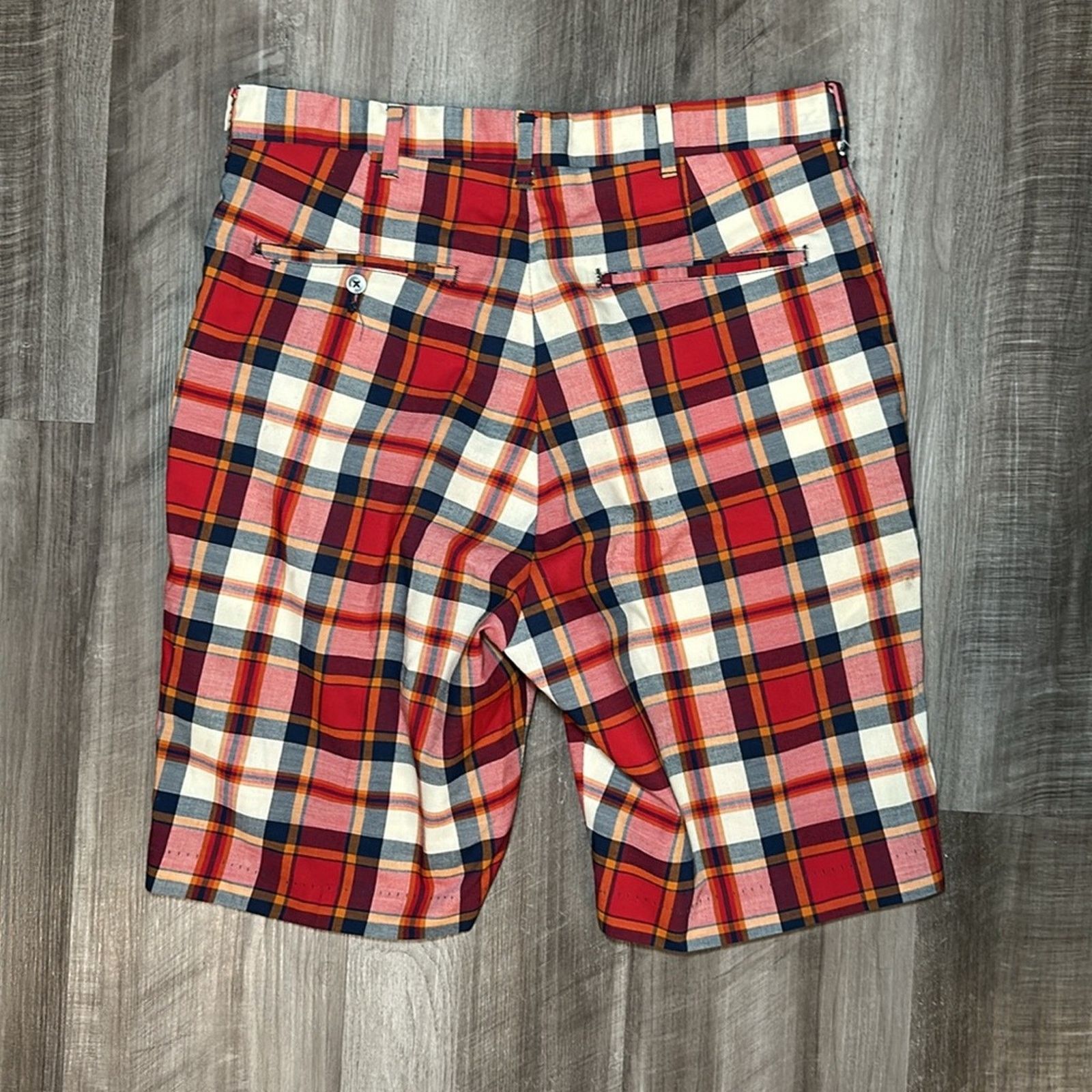 Levi's Levi’s Vintage Sta-Press Flat Front Shorts - 30 Size US 30 / EU 46 - 2 Thumbnail