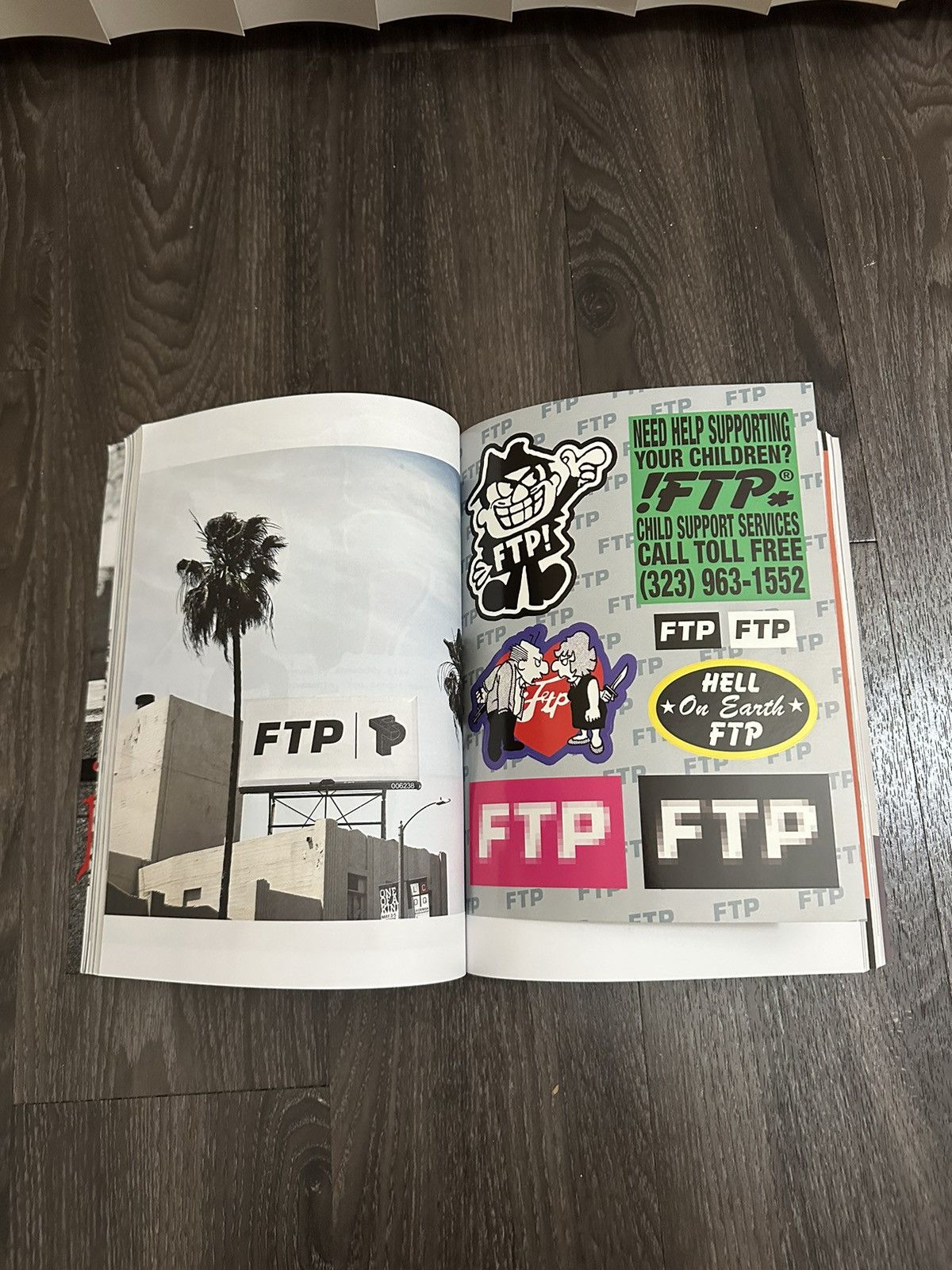 Fuck The Population 2018 FTP + HIGHSNOBIETY MAGAZINE WITH STICKER SHEET NEW Size ONE SIZE - 2 Thumbnail