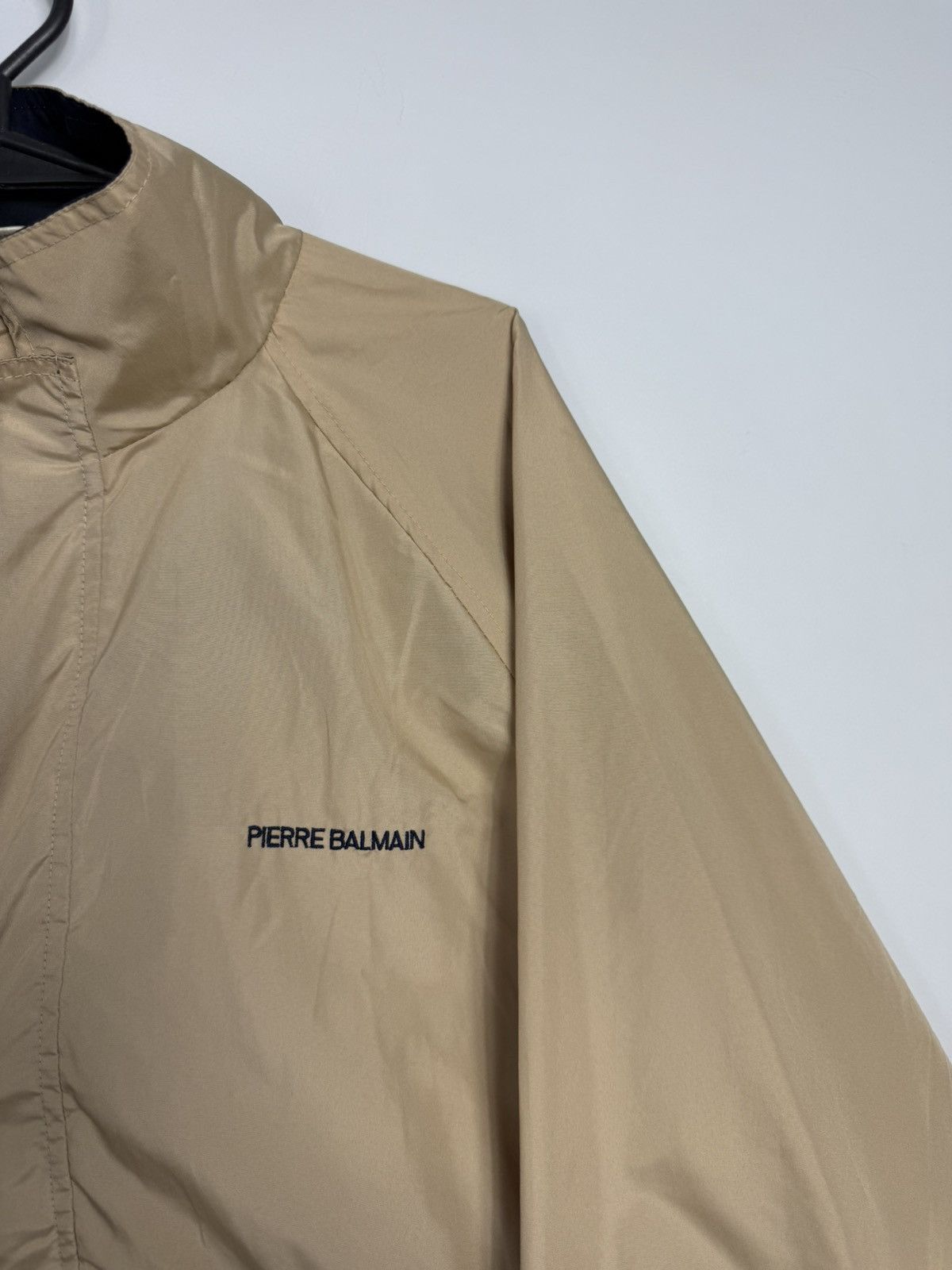 Pierre Balmain Pierre Balmain Vintage 90's Zipped Nylon Jacket Size US XXL / EU 58 / 5 - 2 Thumbnail