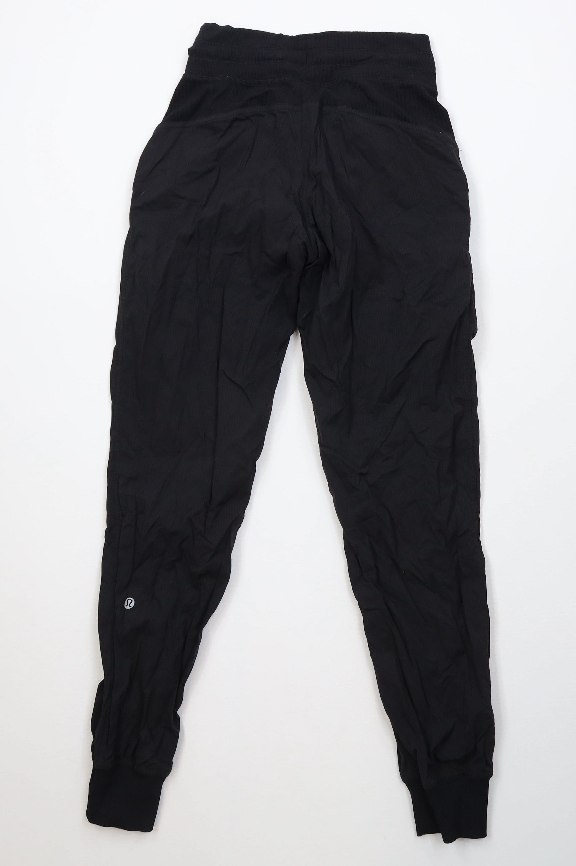 Lululemon Striped Dance Studio Joggers Jogger Pants Black