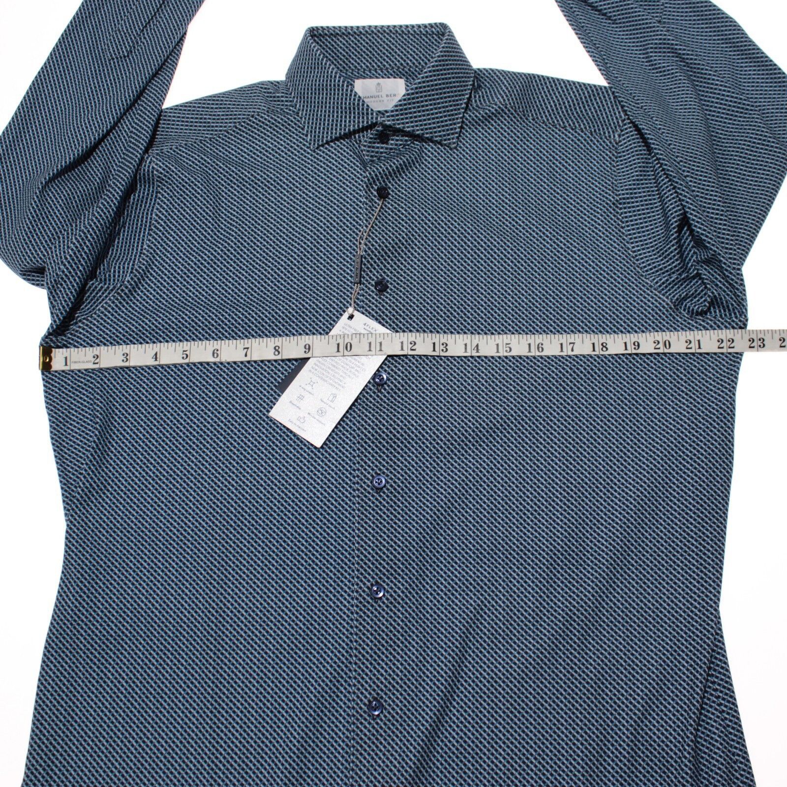 Other Emanuel Berg New with tags Shirt Size M US In Blue Size US M / EU 48-50 / 2 - 4 Thumbnail