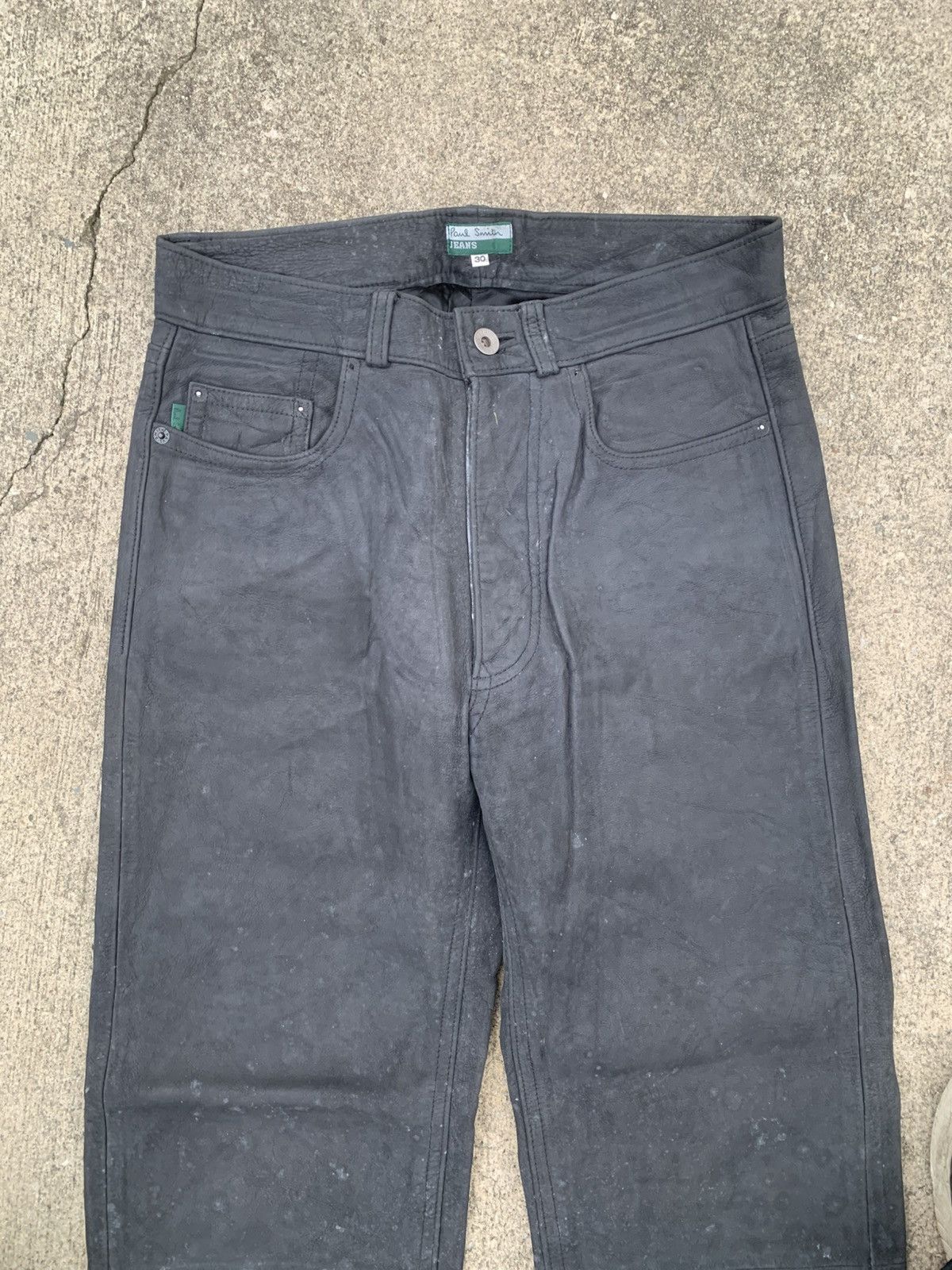 Paul Smith paul smith leather pants Size US 30 / EU 46 - 6 Thumbnail