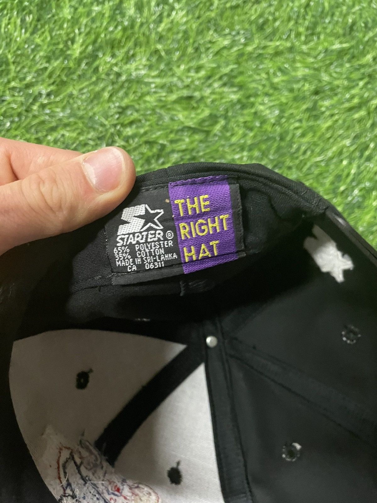 NFL × Starter × Vintage Starter Bowl 1998 NFL Seahawks San Francisco 49ers Hat Size ONE SIZE - 6 Thumbnail