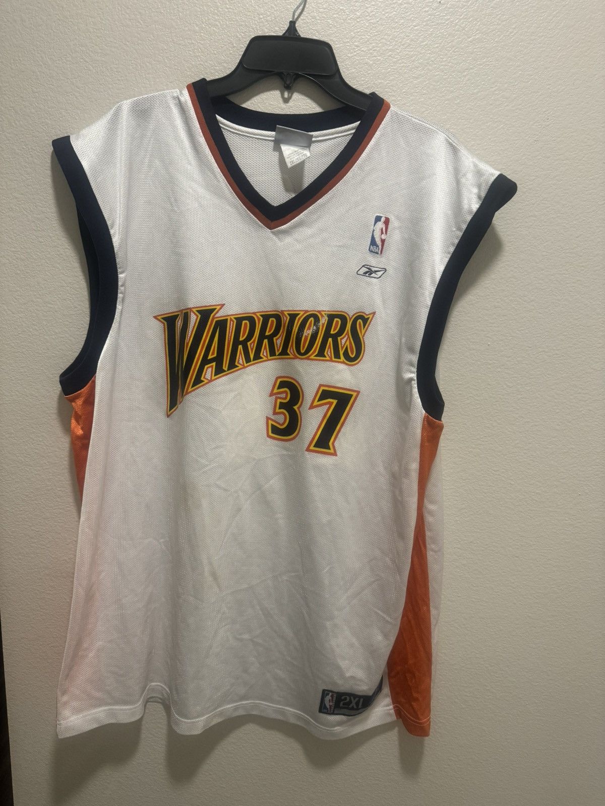 Reebok × Vintage Vintage Redbox golden state warriors van excel jersey Size US XXL / EU 58 / 5 - 1 Thumbnail