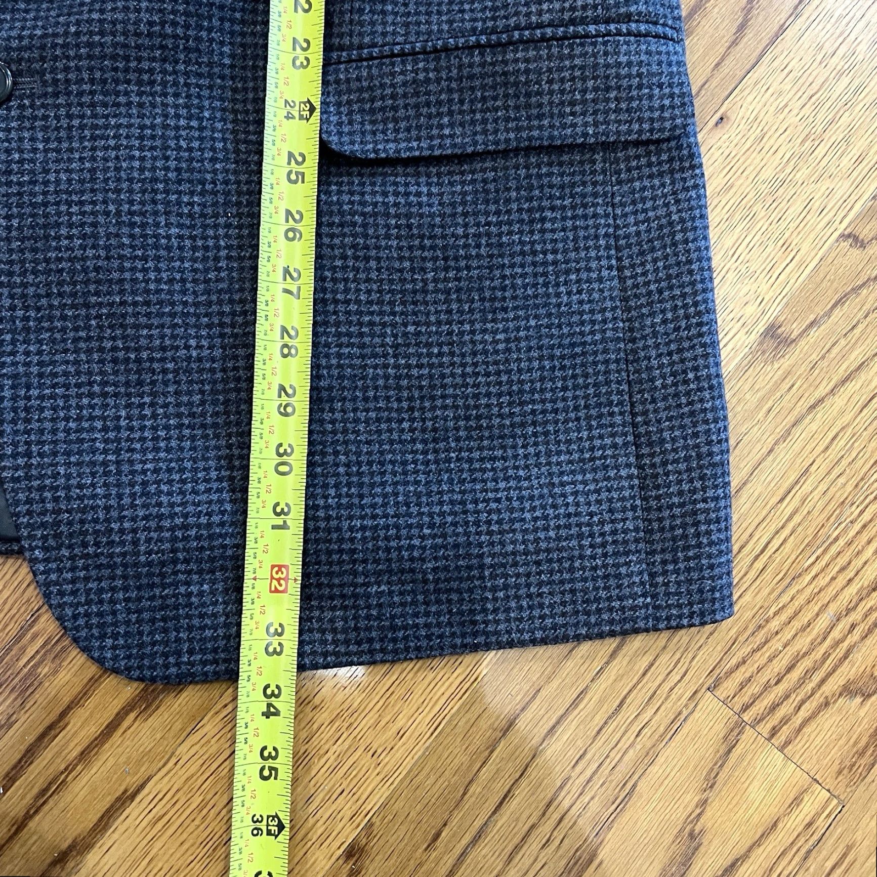 Ralph Lauren Ralph Lauren Blazer Size 46 L Wool And Cashmere Green Label Size 46R - 6 Thumbnail