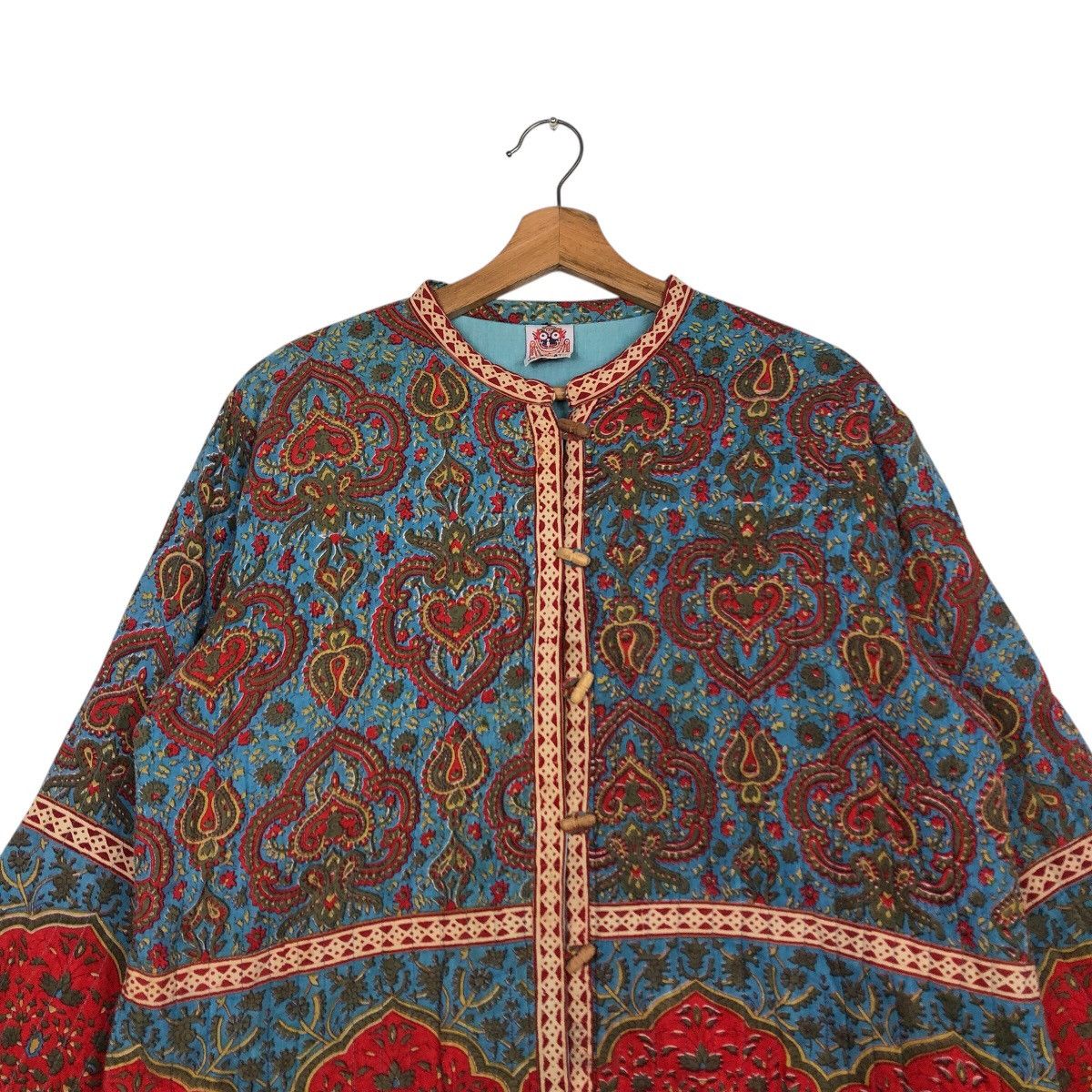 Japanese Brand 📌Cropped Chore Jacket Jagannath Native Design Issey Miyake Size US M / EU 48-50 / 2 - 4 Thumbnail