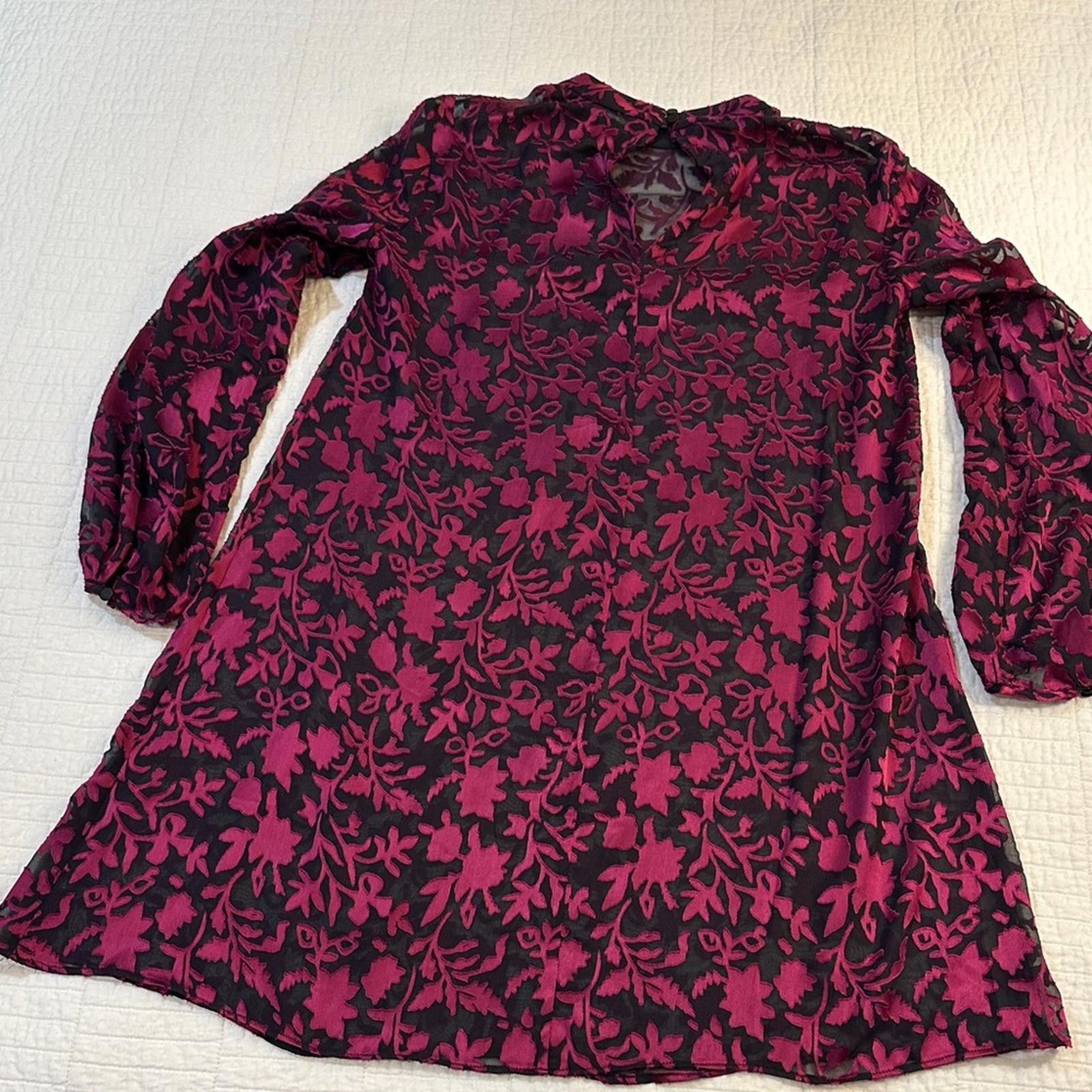 Club Monaco Club Monaco Swing Dress Overlay A Line Dress NWOT $258 Size XS / US 0-2 / IT 36-38 - 6 Thumbnail