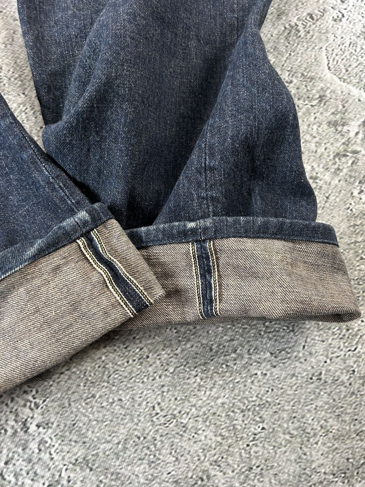 Evisu Evisu Yamane jeans vintage Japanese selvedge denim pants Size US 36 / EU 52 - 10 Thumbnail