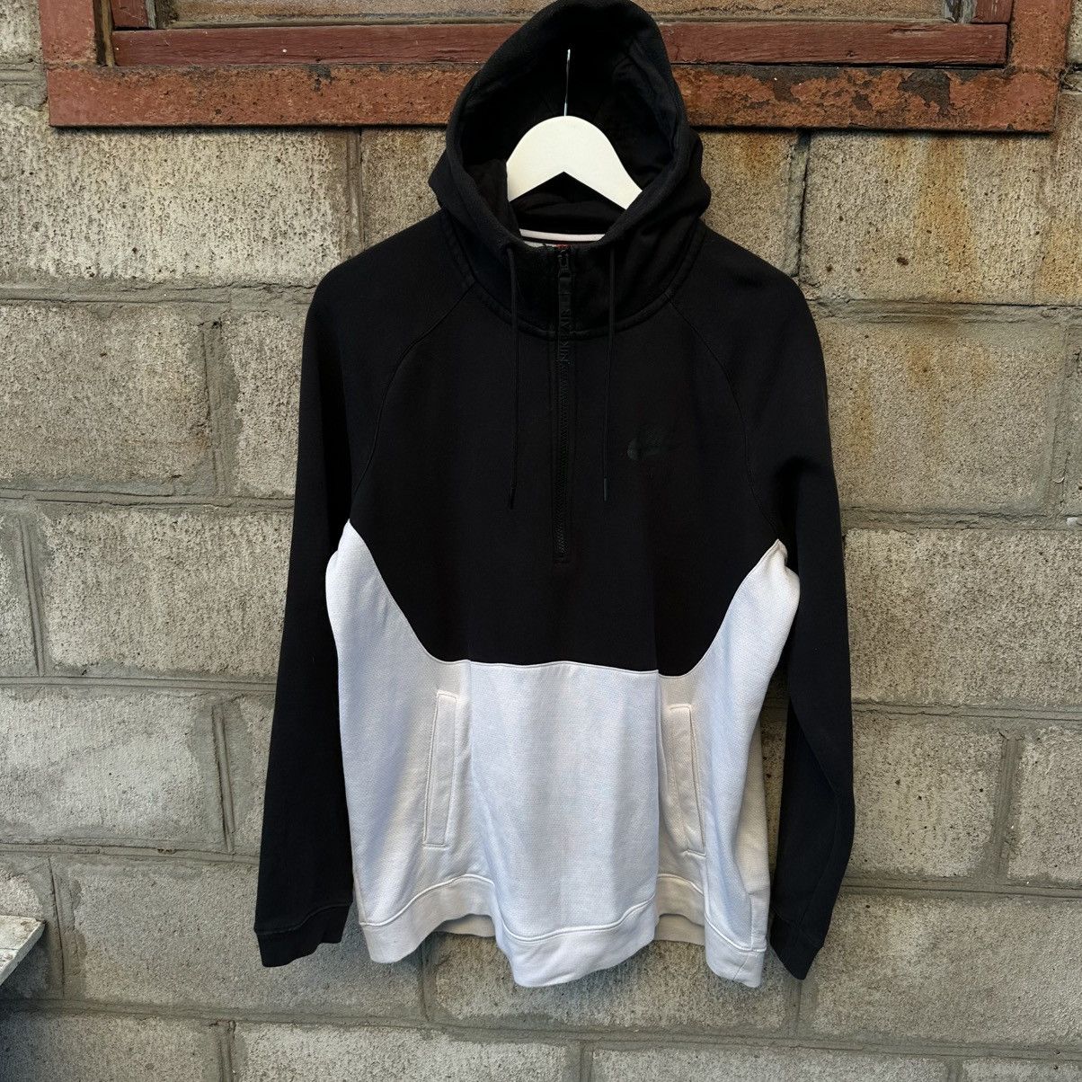 Nike Vintage Nike Air Max Zip 1/4 Hoodie Y2K 00s USA Hype Trend Size US L / EU 52-54 / 3 - 1 Thumbnail