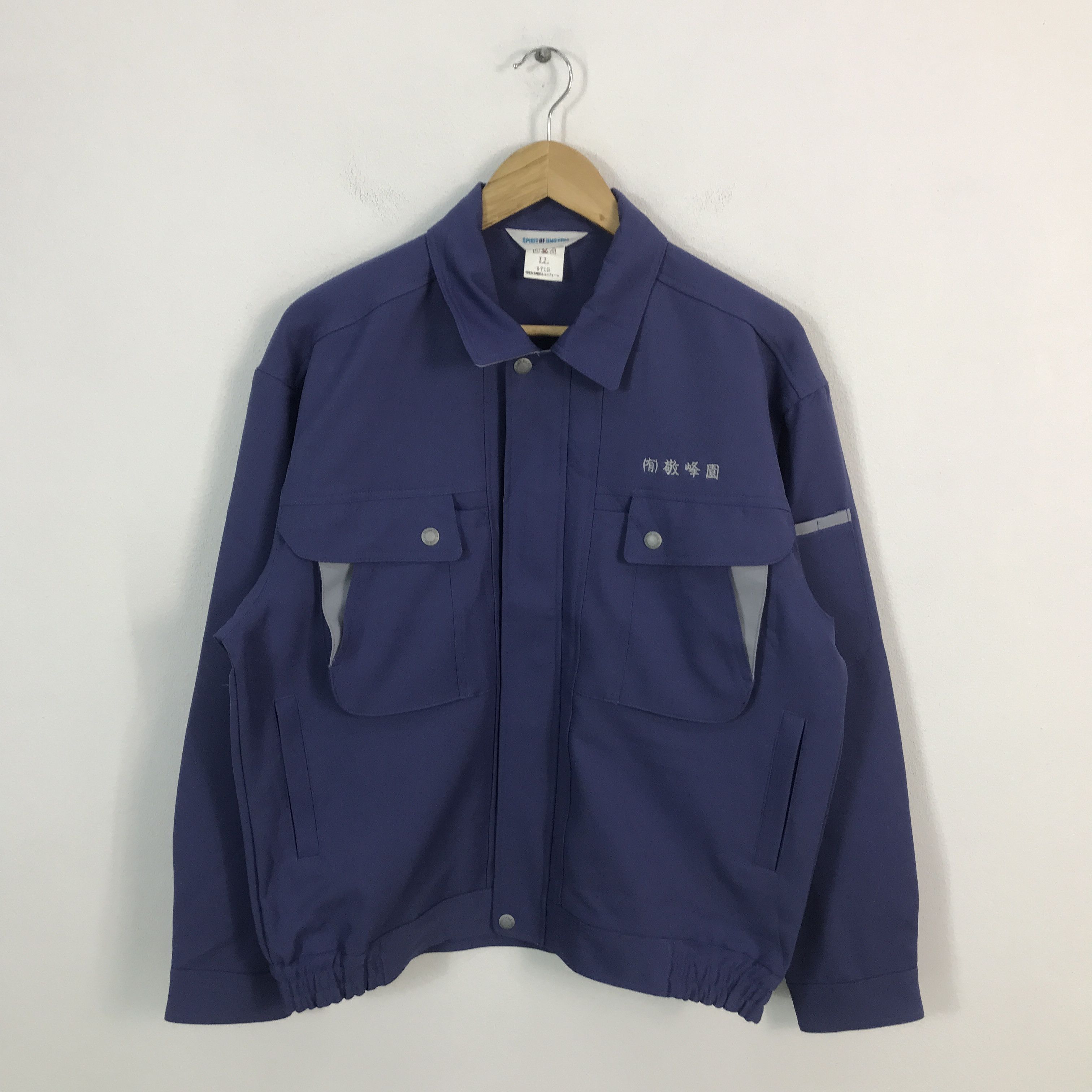 Japanese Brand Mitsubishi rallimart Racing uniform Japan jacket Size US L / EU 52-54 / 3 - 2 Thumbnail