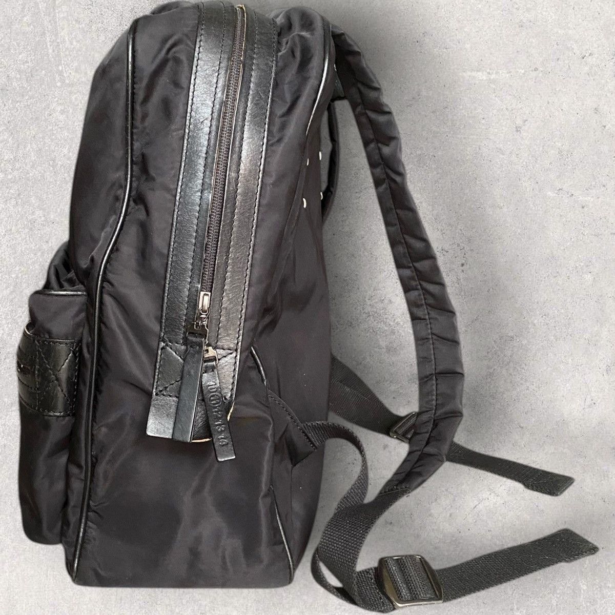 Maison Margiela SS17 Nylon Zip Backpack Size ONE SIZE - 5 Thumbnail