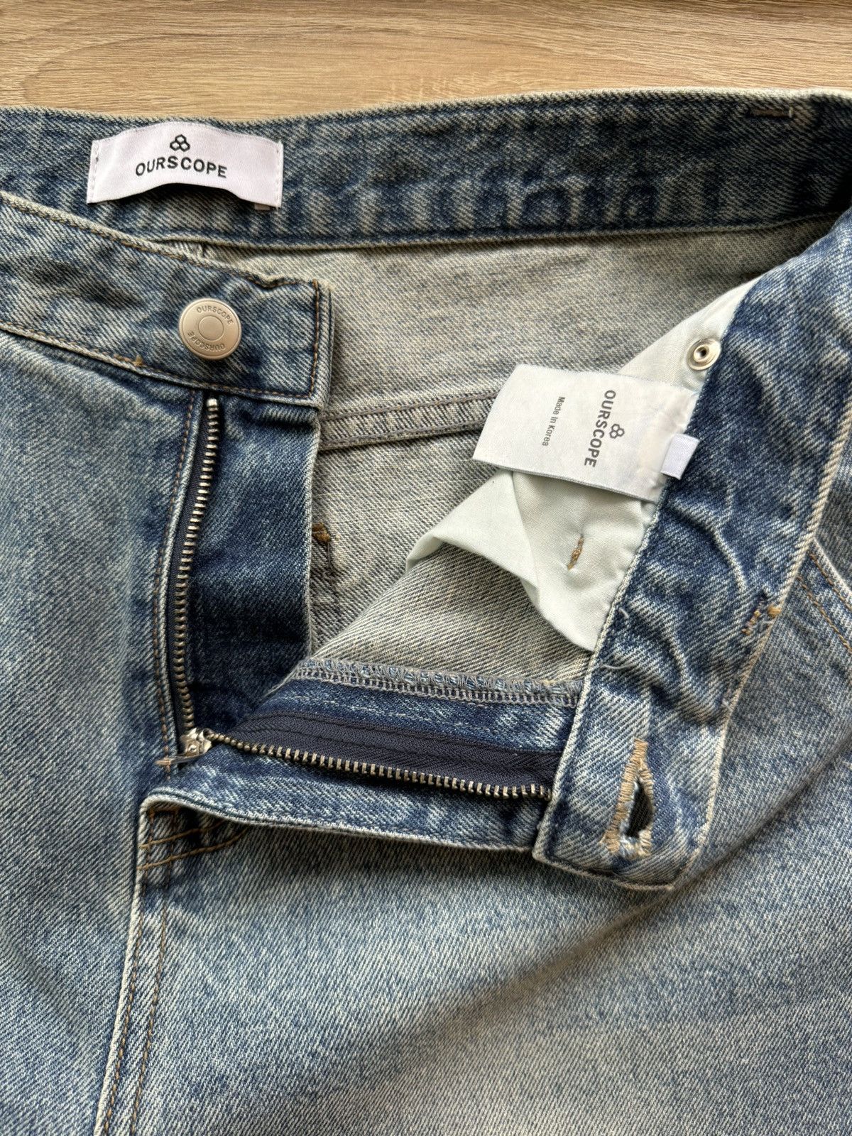 Other Straight Leg Japanese Denim Size US 28 / EU 44 - 3 Thumbnail