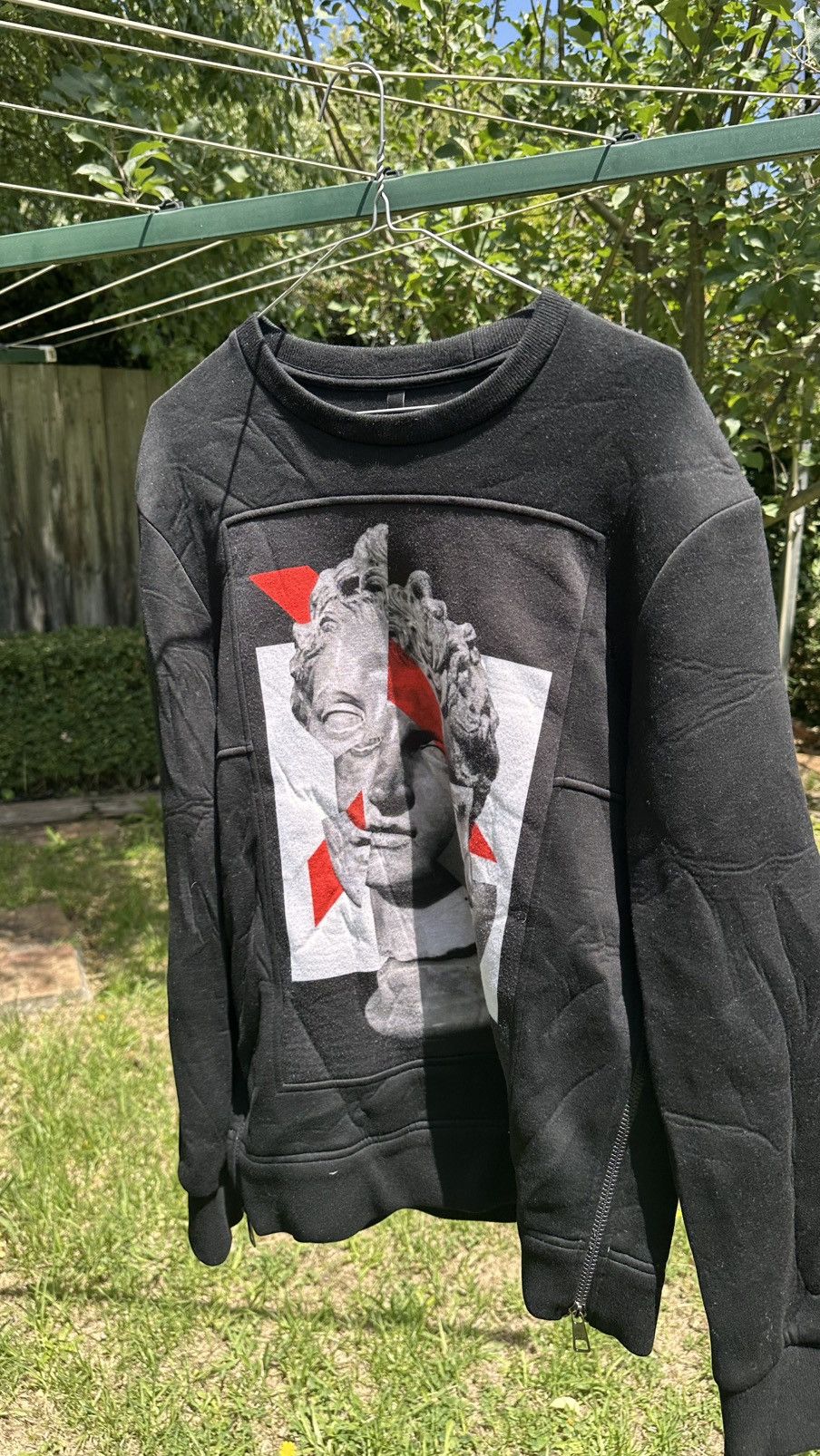 Neil Barrett Neil Barrett Marble Bust Sweater Size US M / EU 48-50 / 2 - 1 Thumbnail