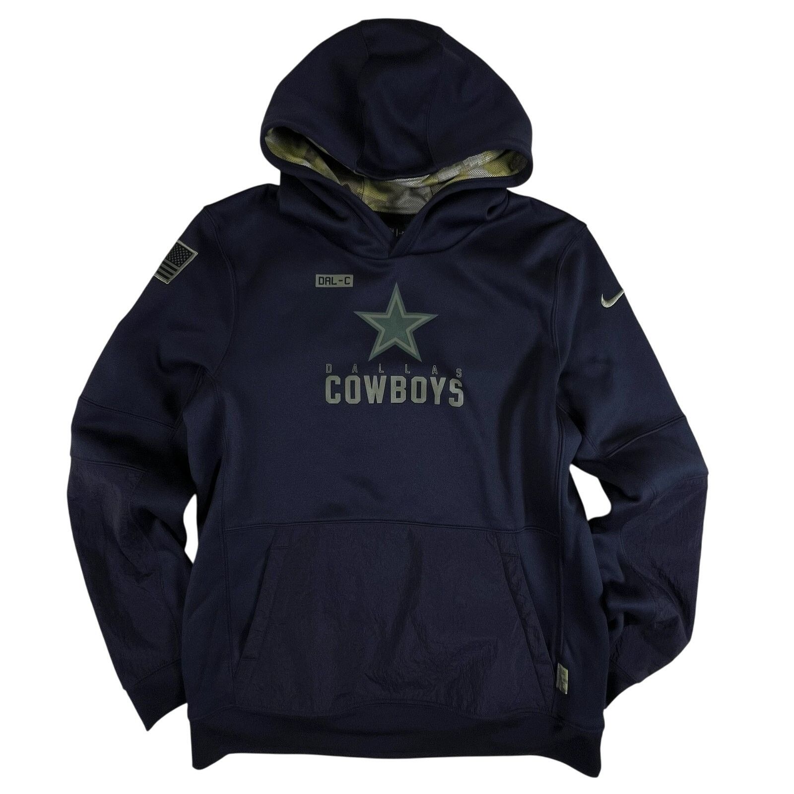 Nike Nike On Field Hoodie Youth XL | Cowboys Salute to Service Size US S / EU 44-46 / 1 - 3 Thumbnail