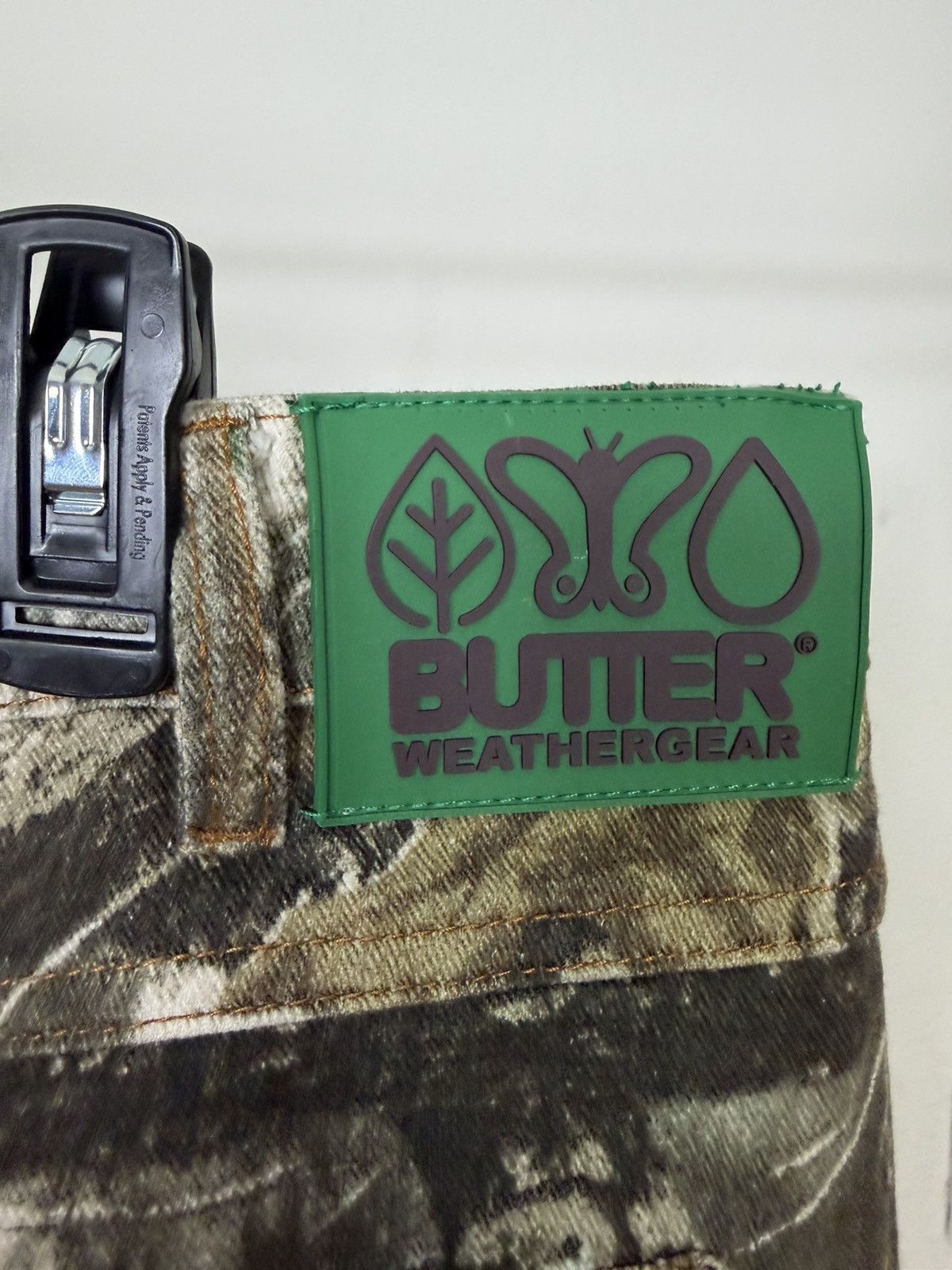 Butter Goods Butter Goods Weathergear Heavyweight Jeans Size US 34 / EU 50 - 4 Thumbnail