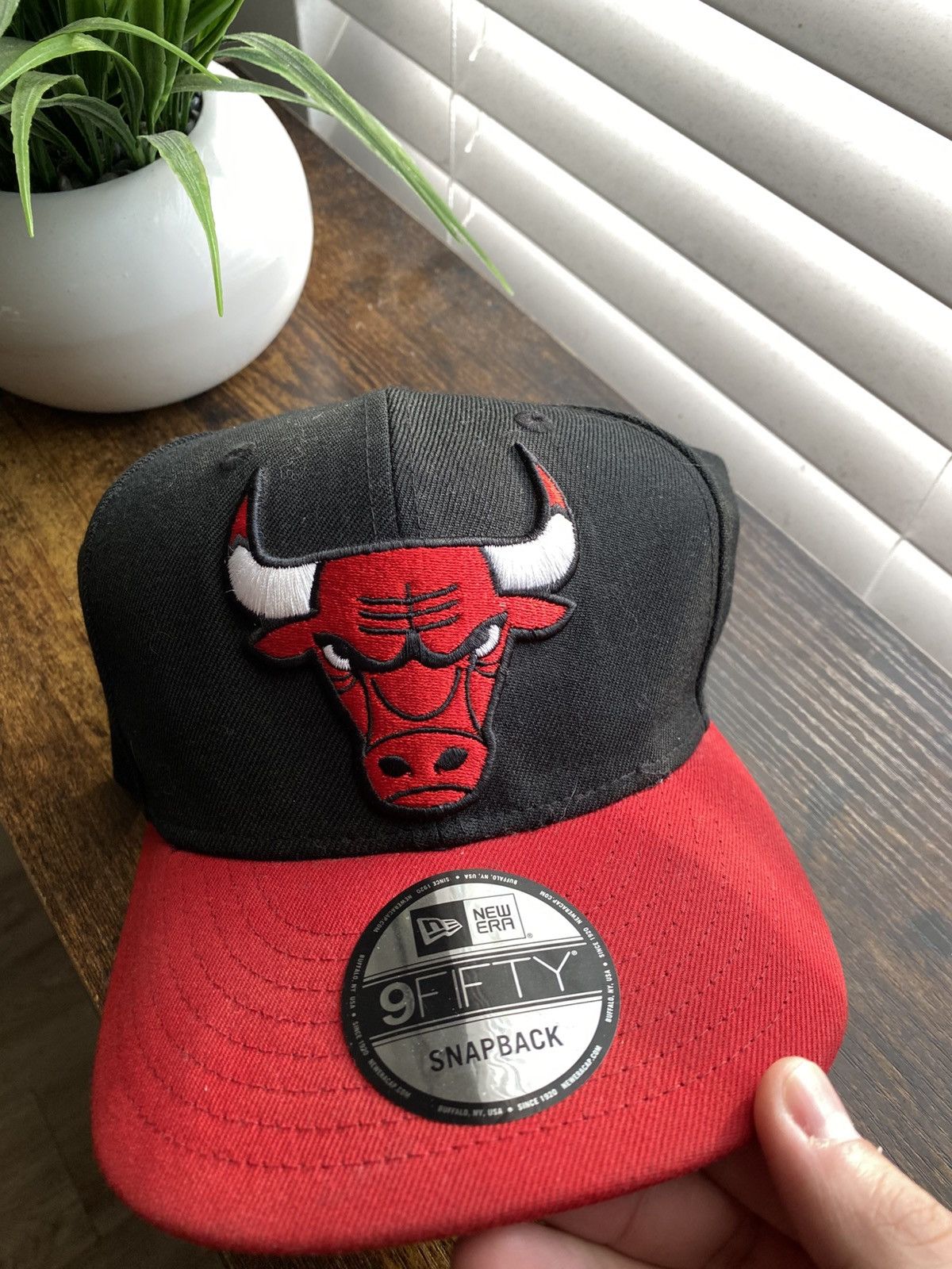 New Era New Era Chicago Bulls Snapback Hat Size ONE SIZE - 2 Thumbnail