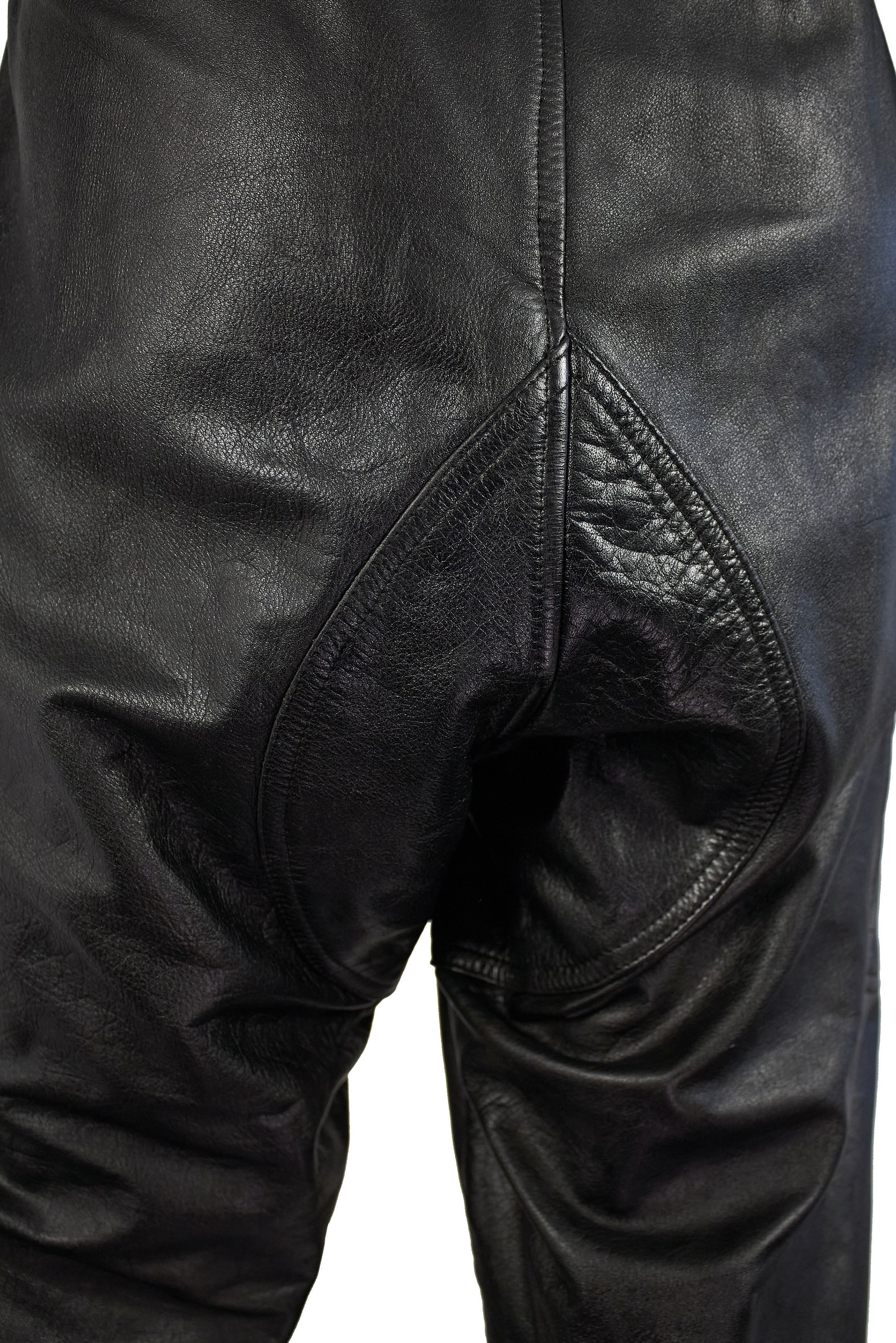 Japanese Brand Rare vintage leather motorcycle overalls suit 80s 90s Size US M / EU 48-50 / 2 - 18 Thumbnail