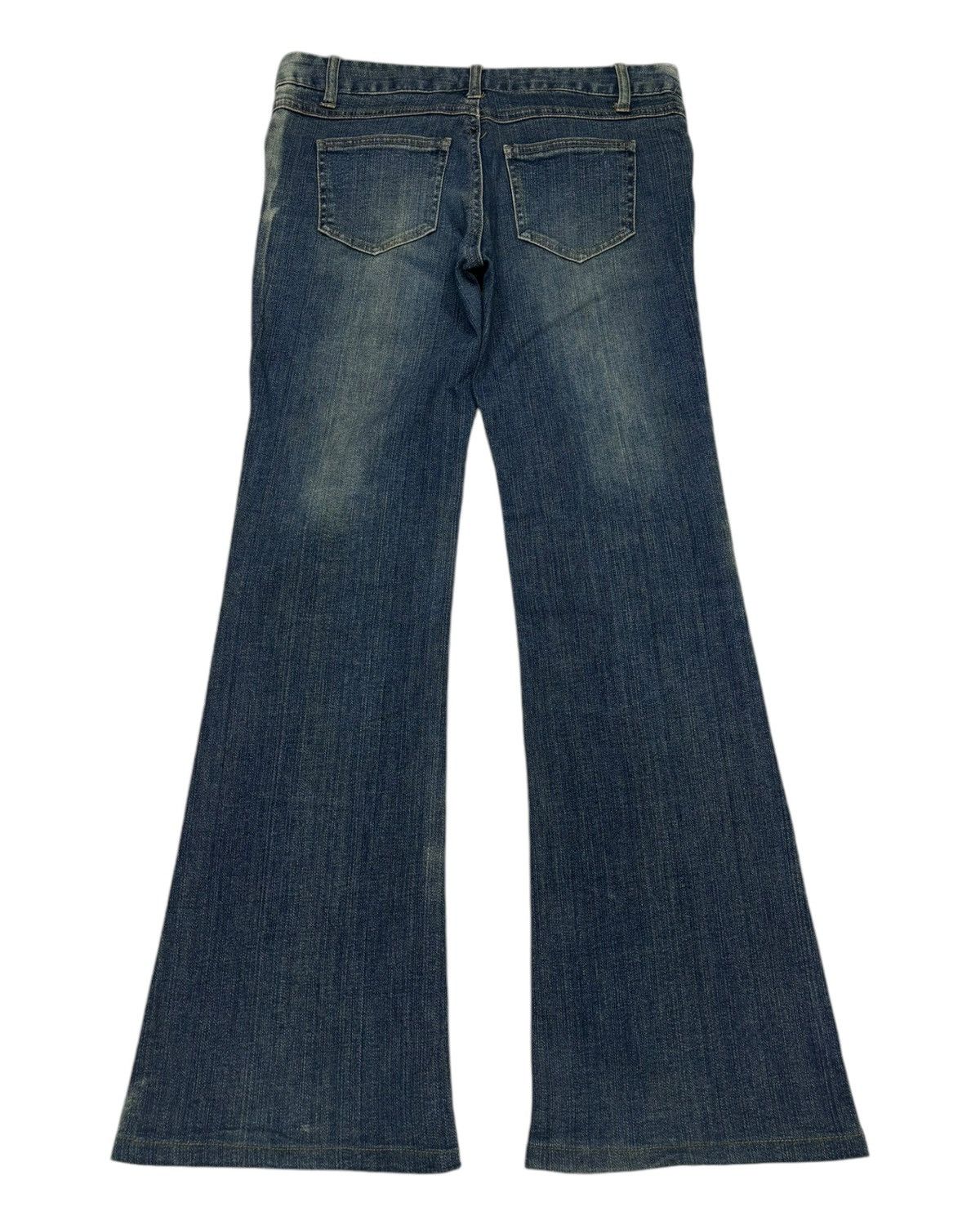 Hysteric Glamour FLARE🔥HYSTERIC GLAMOUR STYLE STYLE JAPAN DENIM JEANS Size 30" / US 8 / IT 44 - 2 Thumbnail