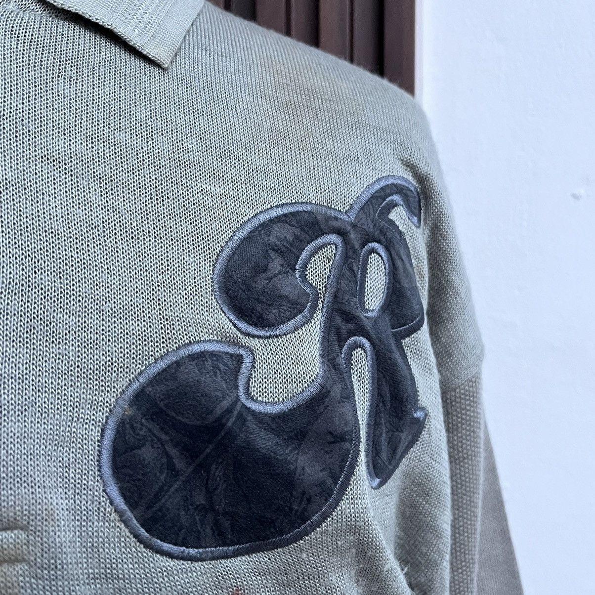 Valentino × Vintage 💸Accept Offer💸 Vintage Rudolph Valentino Button Knitwear Size US L / EU 52-54 / 3 - 4 Thumbnail