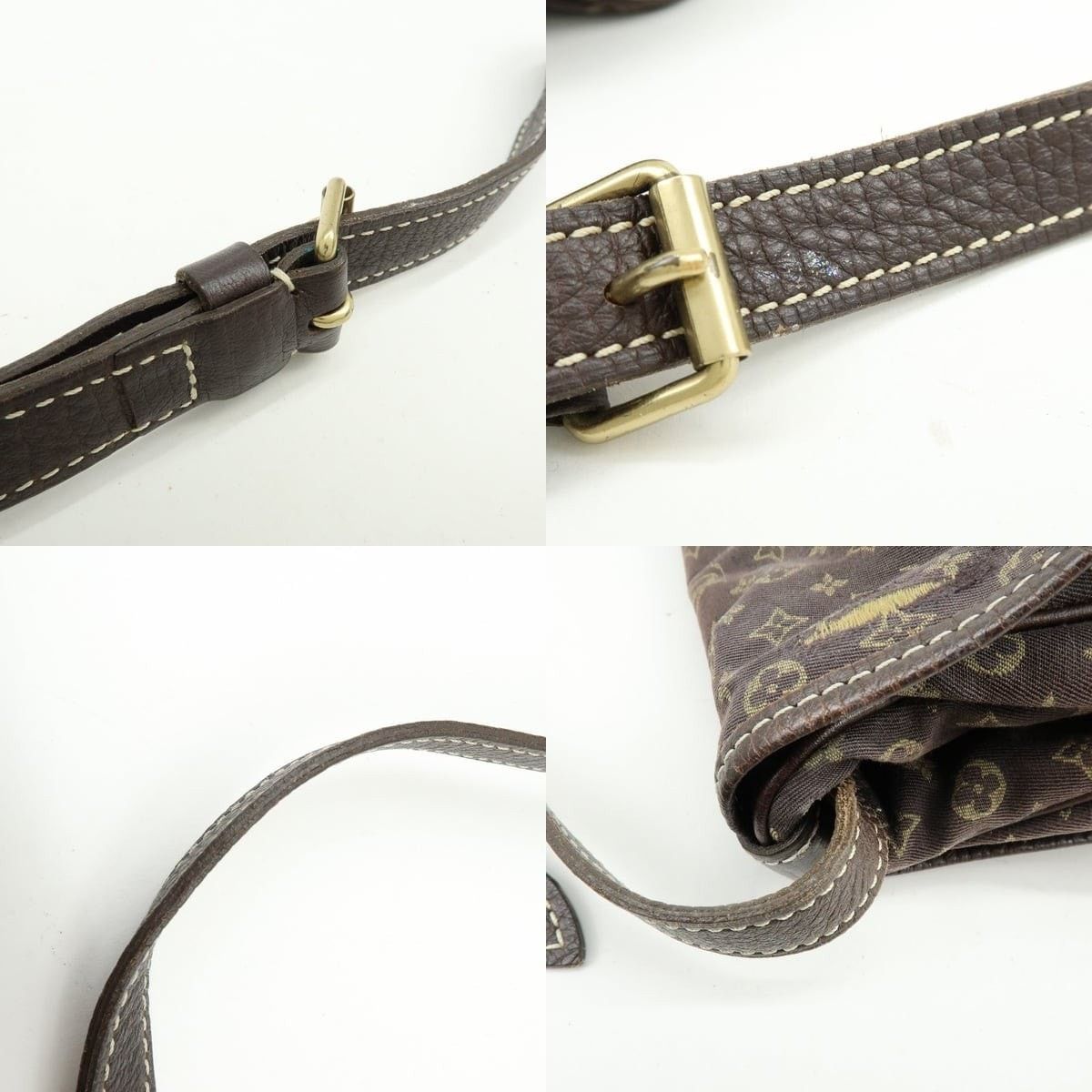 Louis Vuitton Louis Vuitton Monogram Mini Lin Saumur 30 Shoulder Bag Size ONE SIZE - 4 Thumbnail